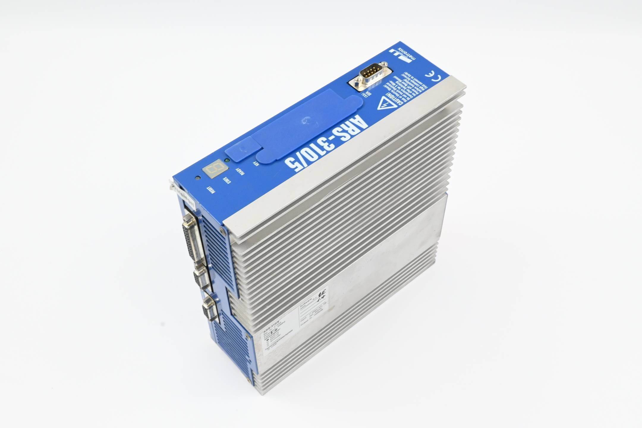 Metronix Servodrive Winkelgeber ARS-310/5 ( Software ARS_R.01.4 ) RDC12