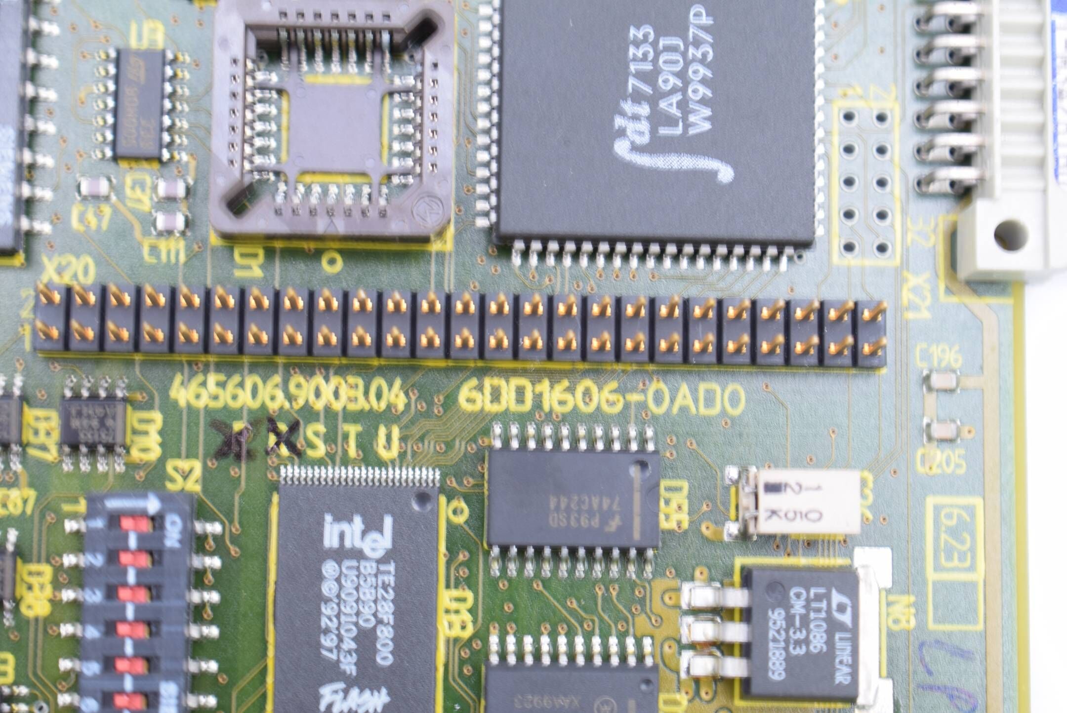 Siemens Simadyn D T400 6DD1606-0AD0 ( 6DD1 606-0AD0 ) FS. W