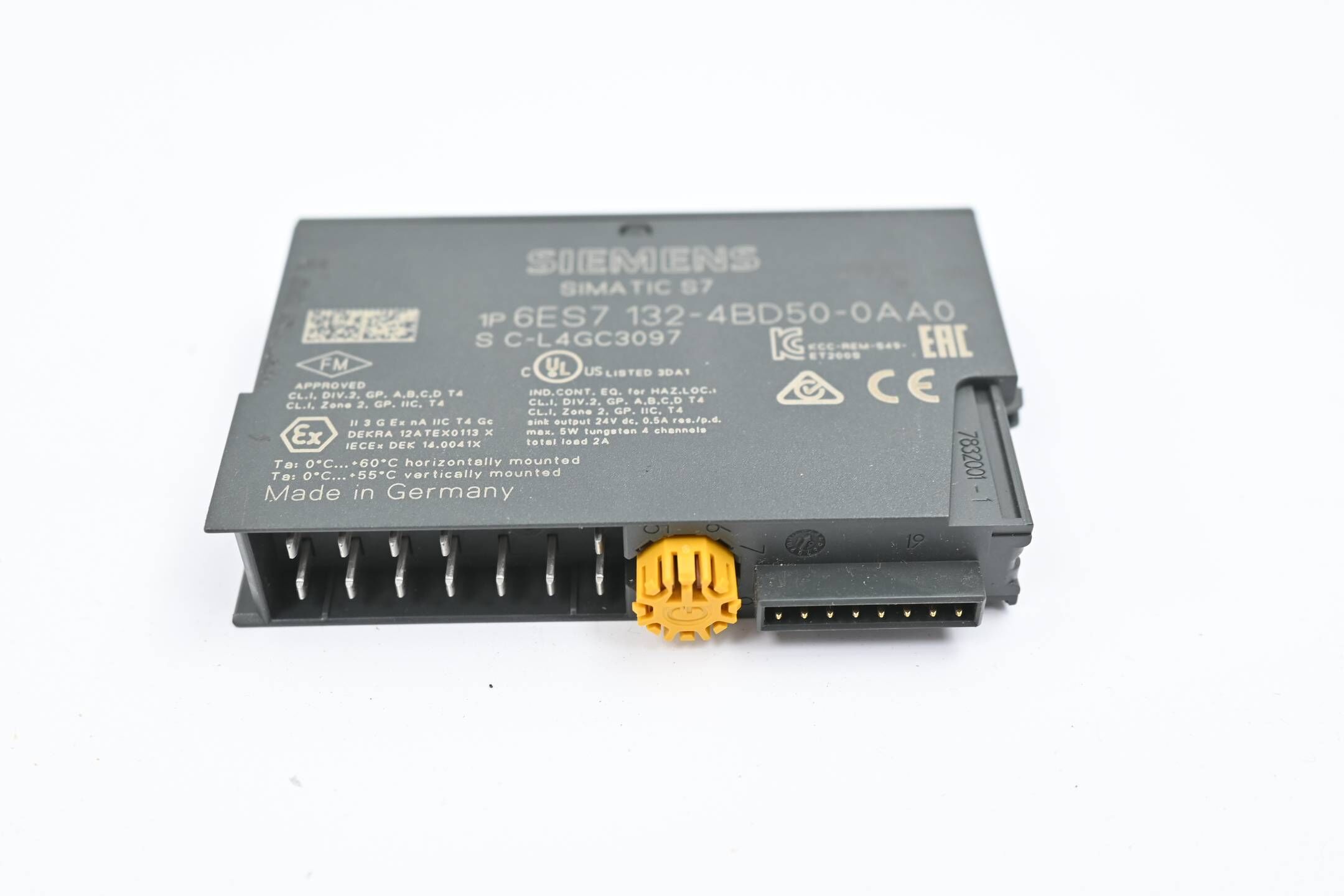 Siemens Simatic S7 Elektronikmodul 6ES7132-4BD50-0AA0 ( 6ES7 132-4BD50-0AA0 )