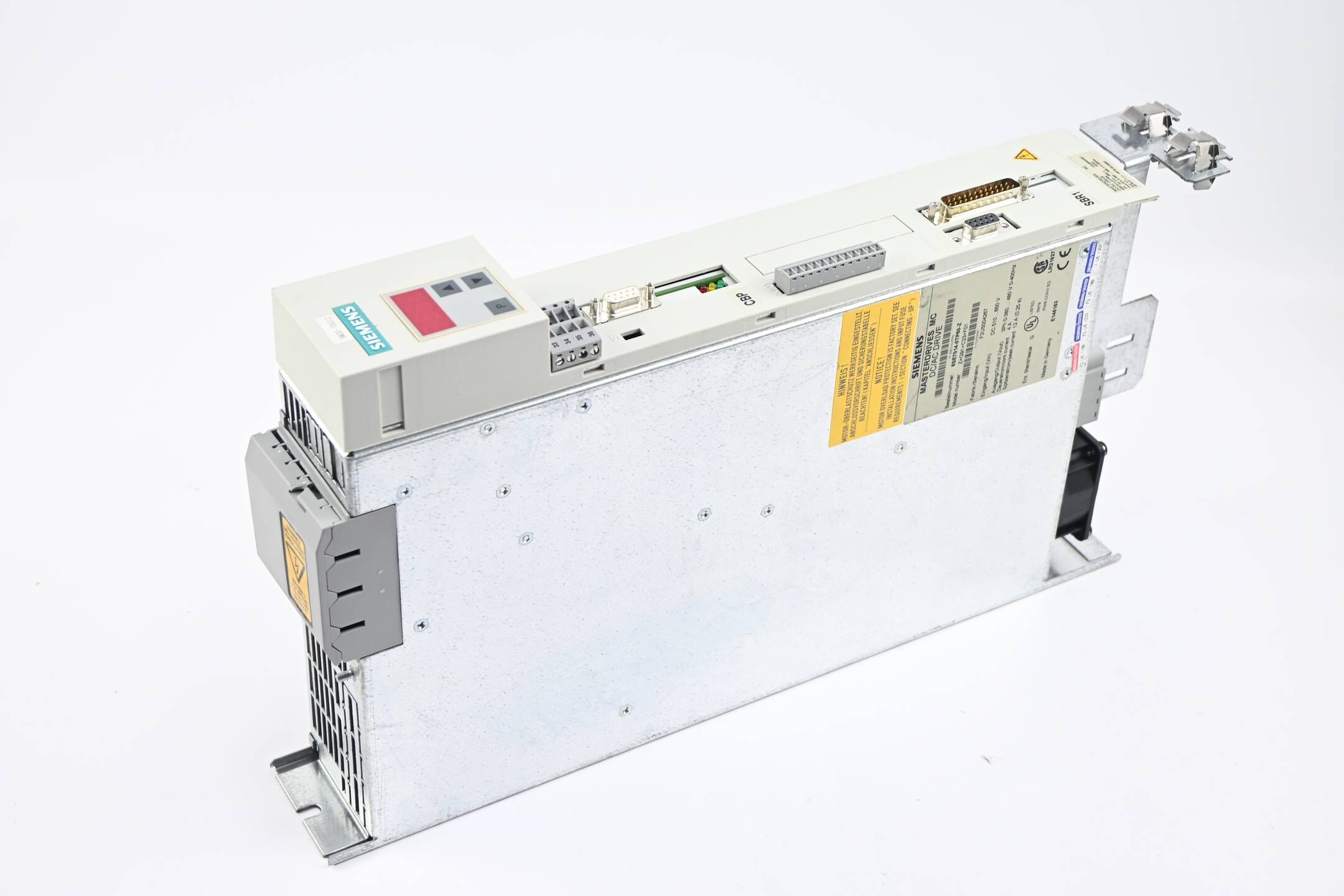 GENERALÜBERHOLT Siemens Masterdrives 6SE7014-0TP50-Z ( Z= G91 + C23 + F01 ) E. G