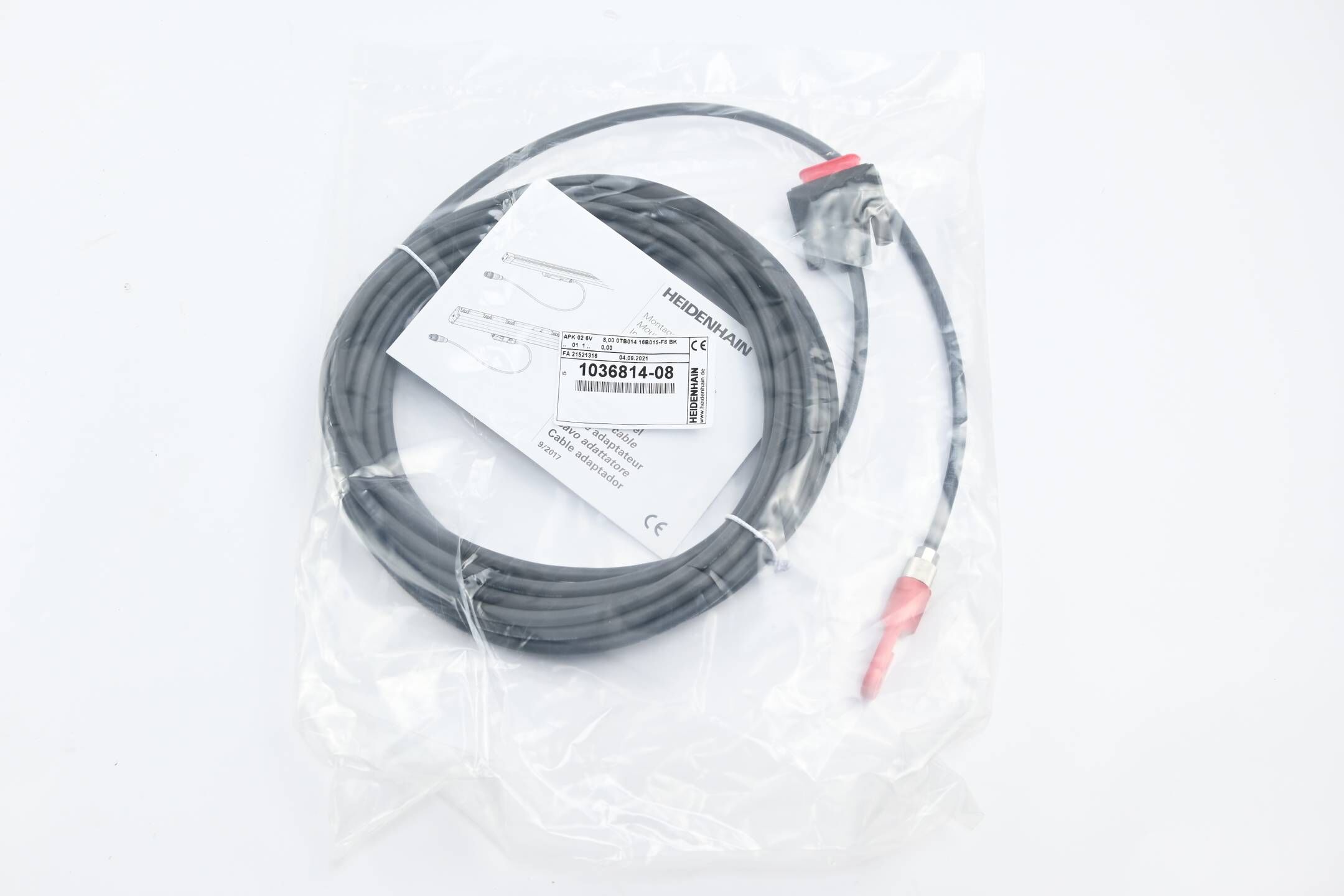 Heidenhain Adapterkabel 1036814-08 ( 103 6814-08 ) 8,00m