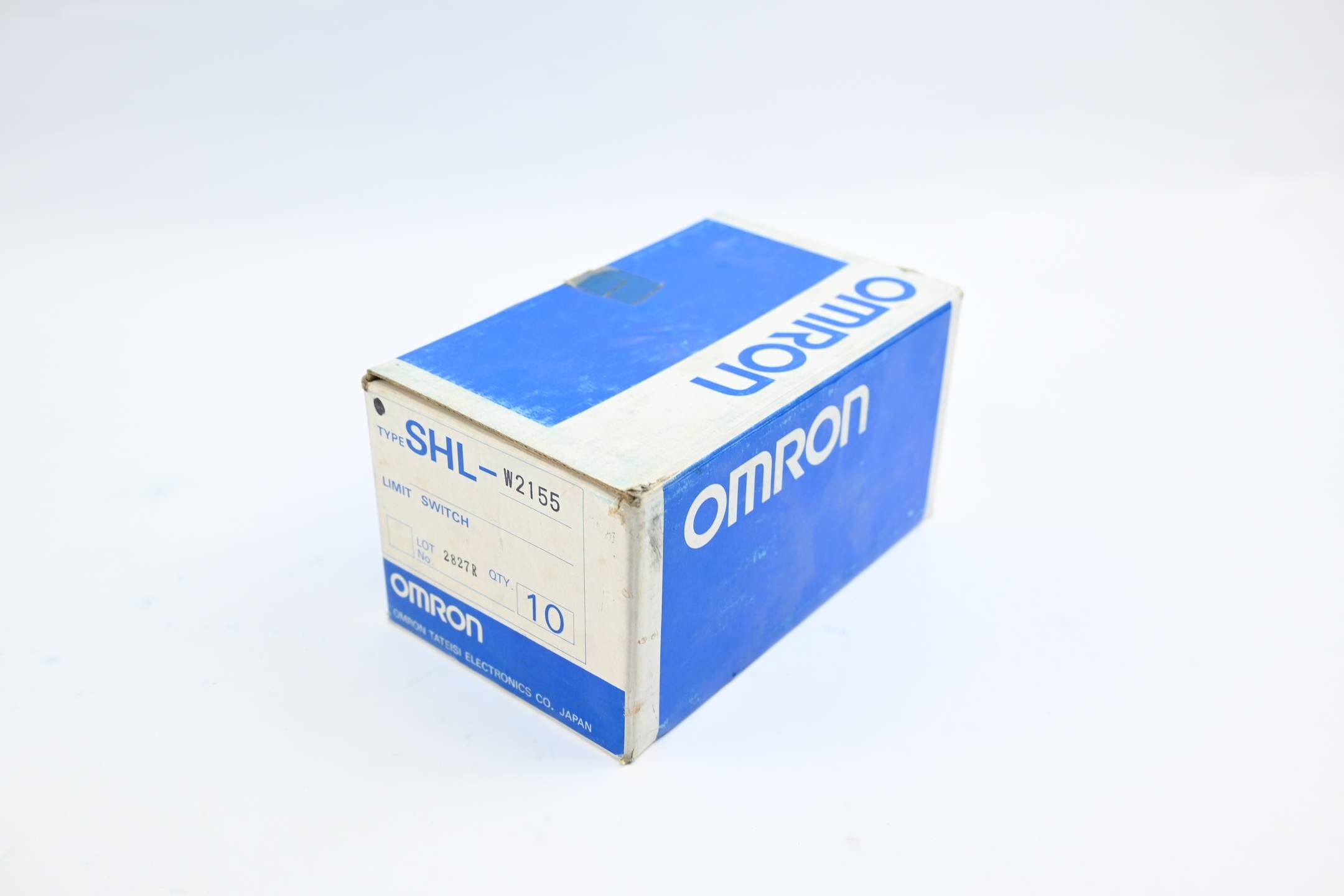 Omron 10 Stück Limit Switch SHL-W2155