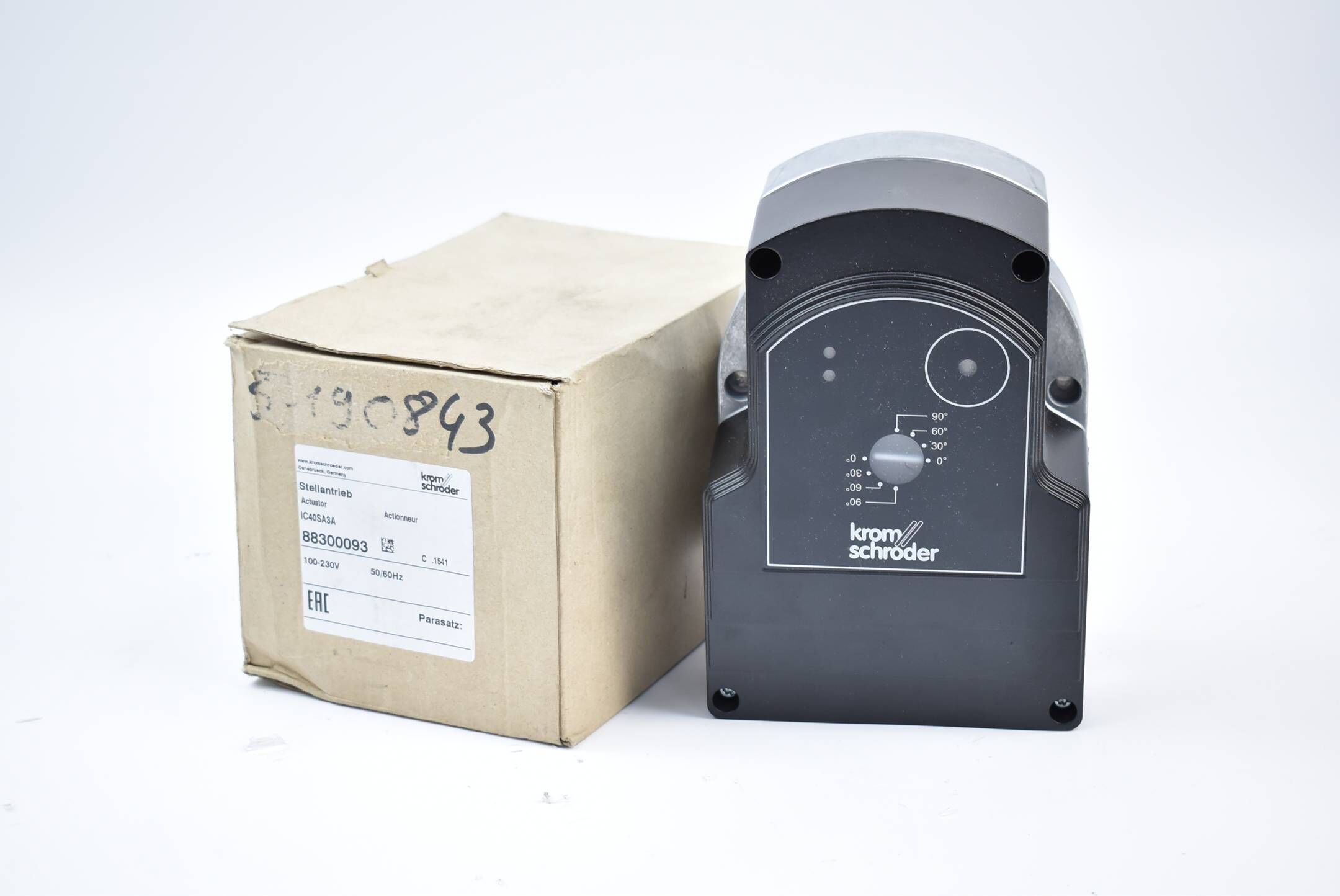 Krom Schröder Stellantrieb IC40SA3A ( 88300093 )