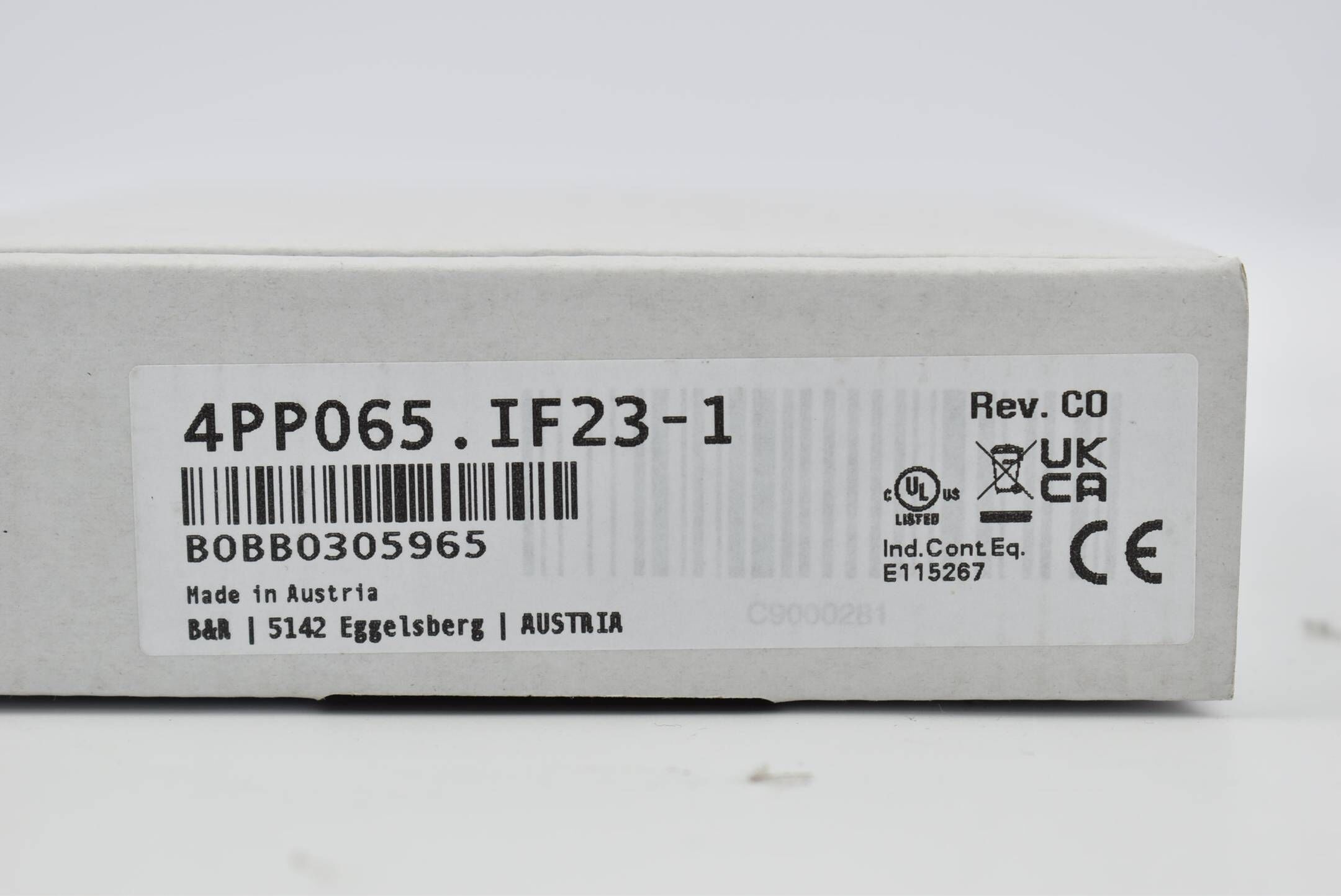 B&R automation Schnittstellemodul 4PP062.IF23-1 Rev. C0