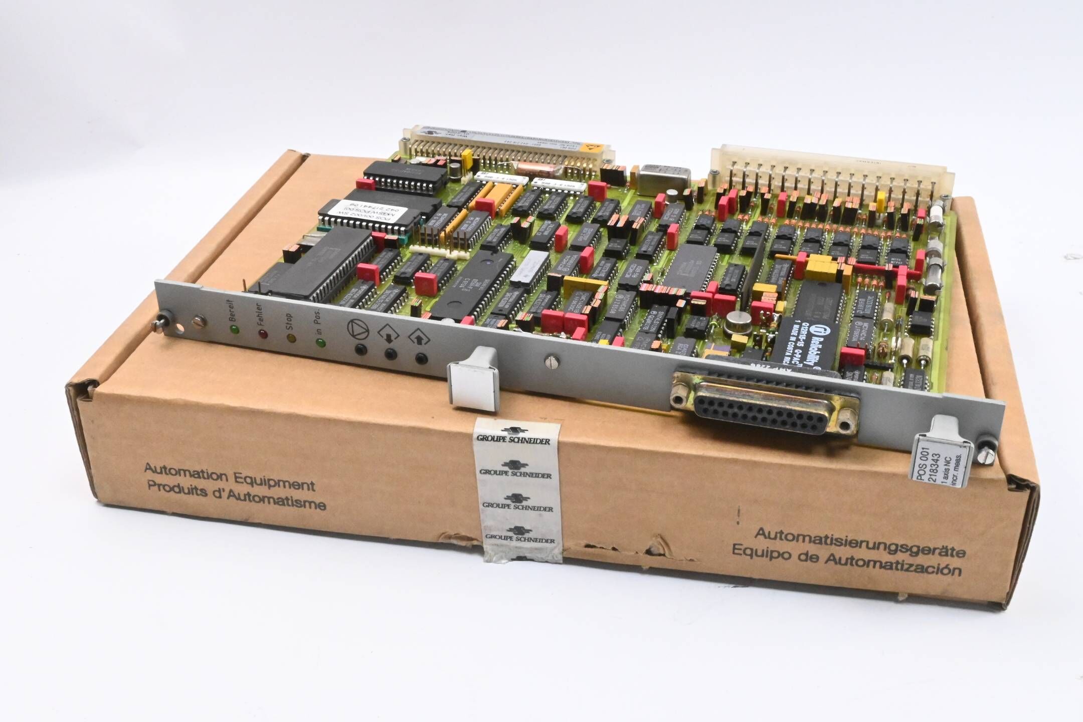 GENERALÜBERHOLT Schneider Electric Board POS 001 ( 218343.18 )