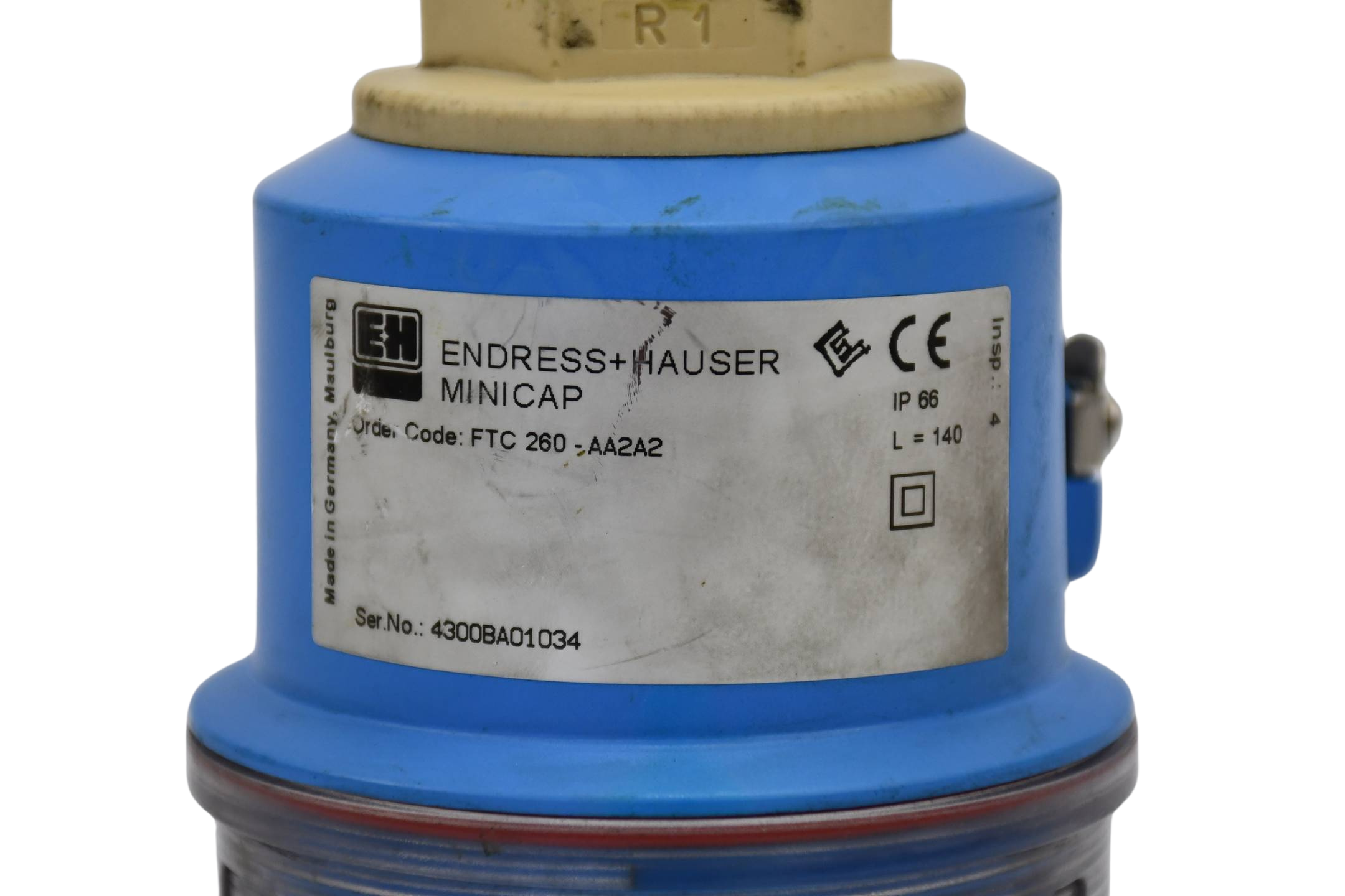 ENDRESS+HAUSER MINICAP FTC 260-AA2A2