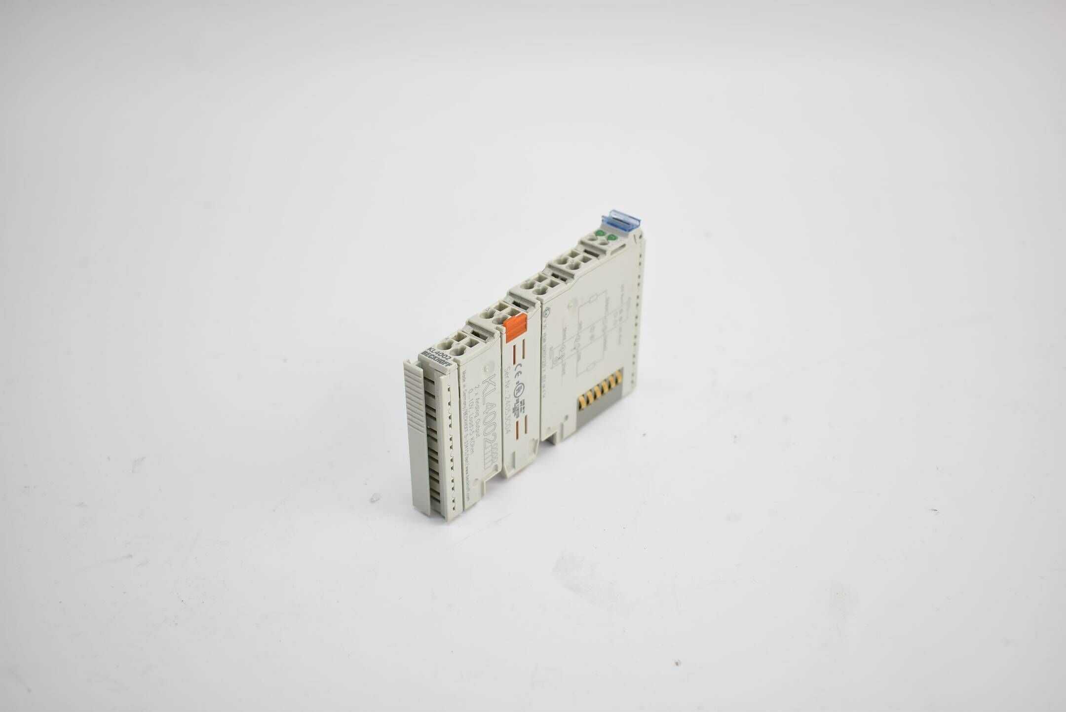 Beckhoff Busklemme 2-Kanal-Analog differentiell 10 V 12 Bit KL 4002 ( KL4002 )