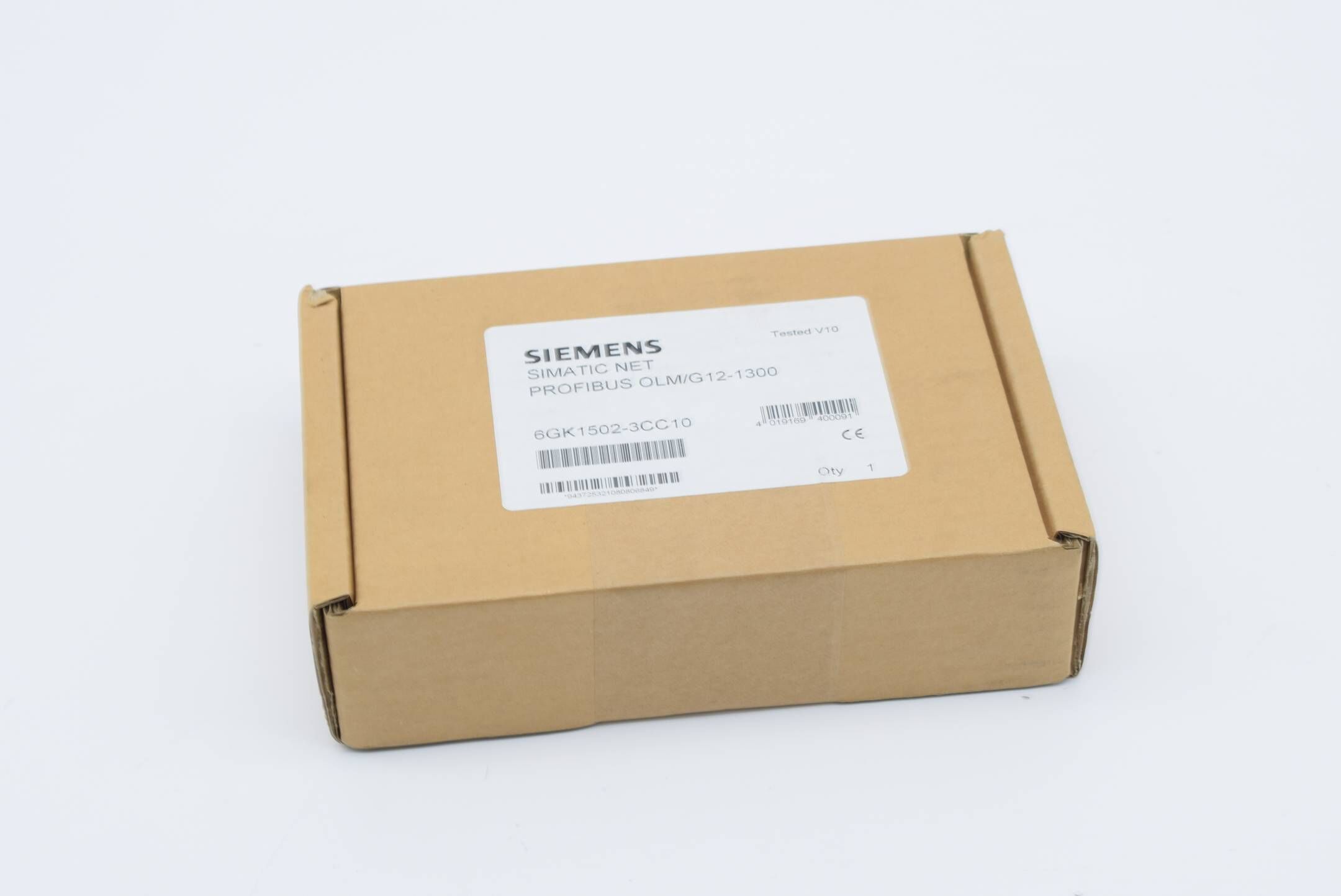 Siemens Simatic Net Profibus OLM/G12-1300 6GK1502-3CC10 ( 6GK1 502-3CC10 ) V10
