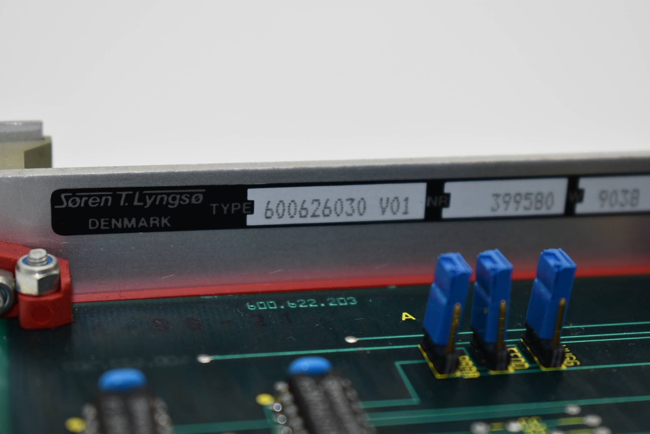 Sören T. Lyngso Elbau Electronics BETA CPU 600626030 V01 ( 600.622.503 )