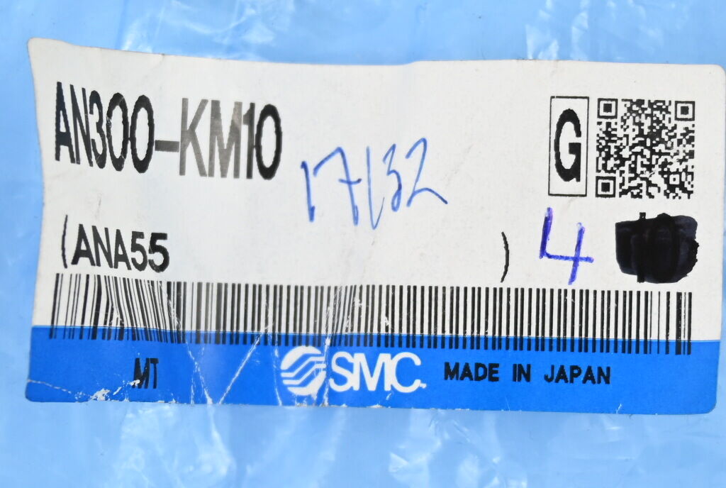 SMC Schalldämpfer AN300-KM10 ( VE 4 Stück )