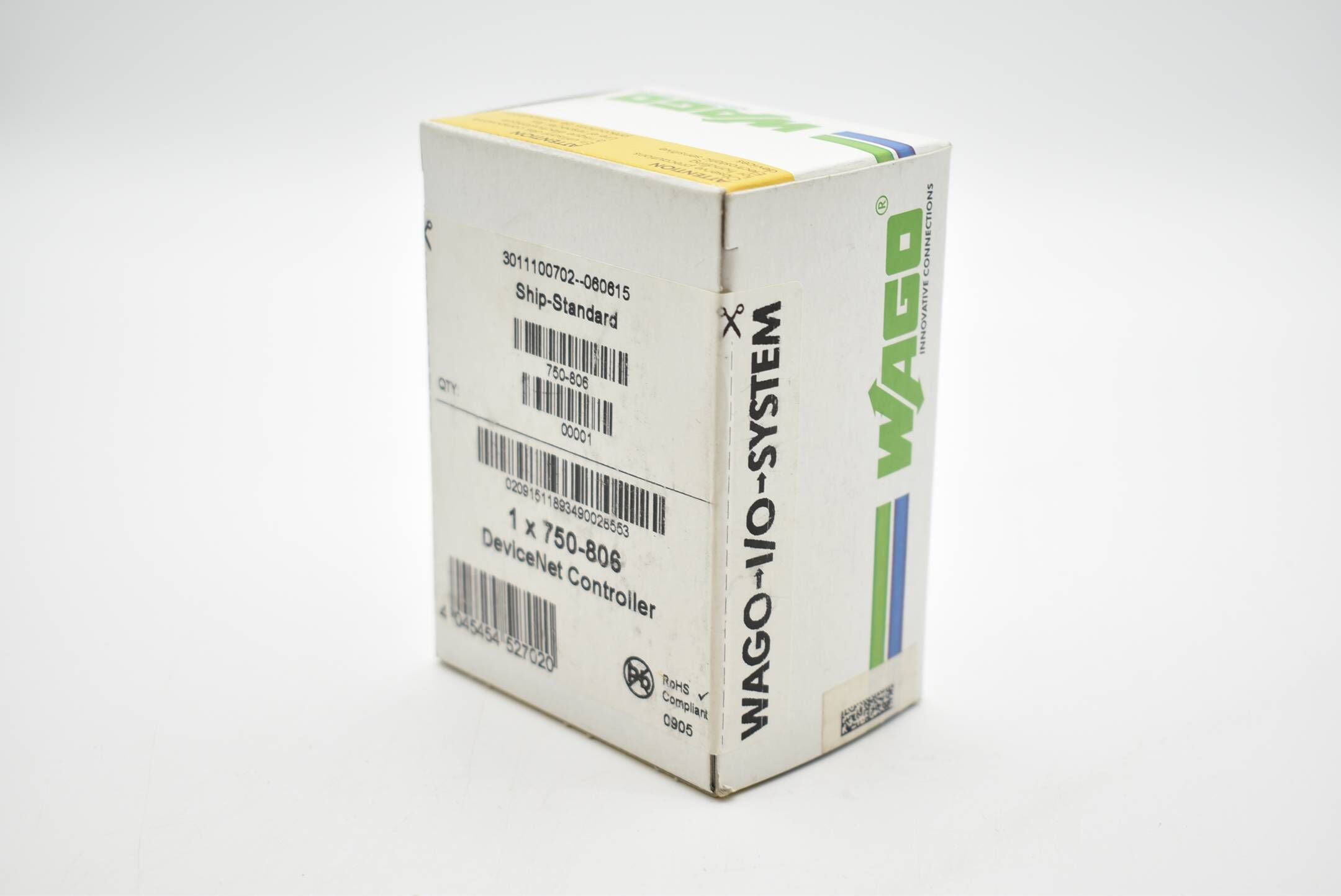 Wago Controller DeviceNET 750-806