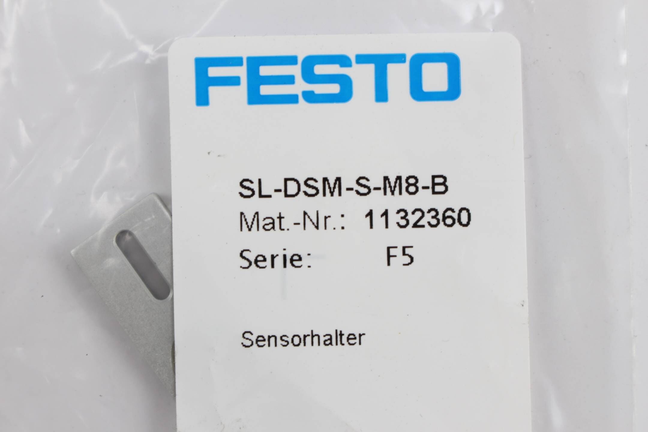 Festo Sensorhalter SL-DSM-S-M8-B ( 1132360 )