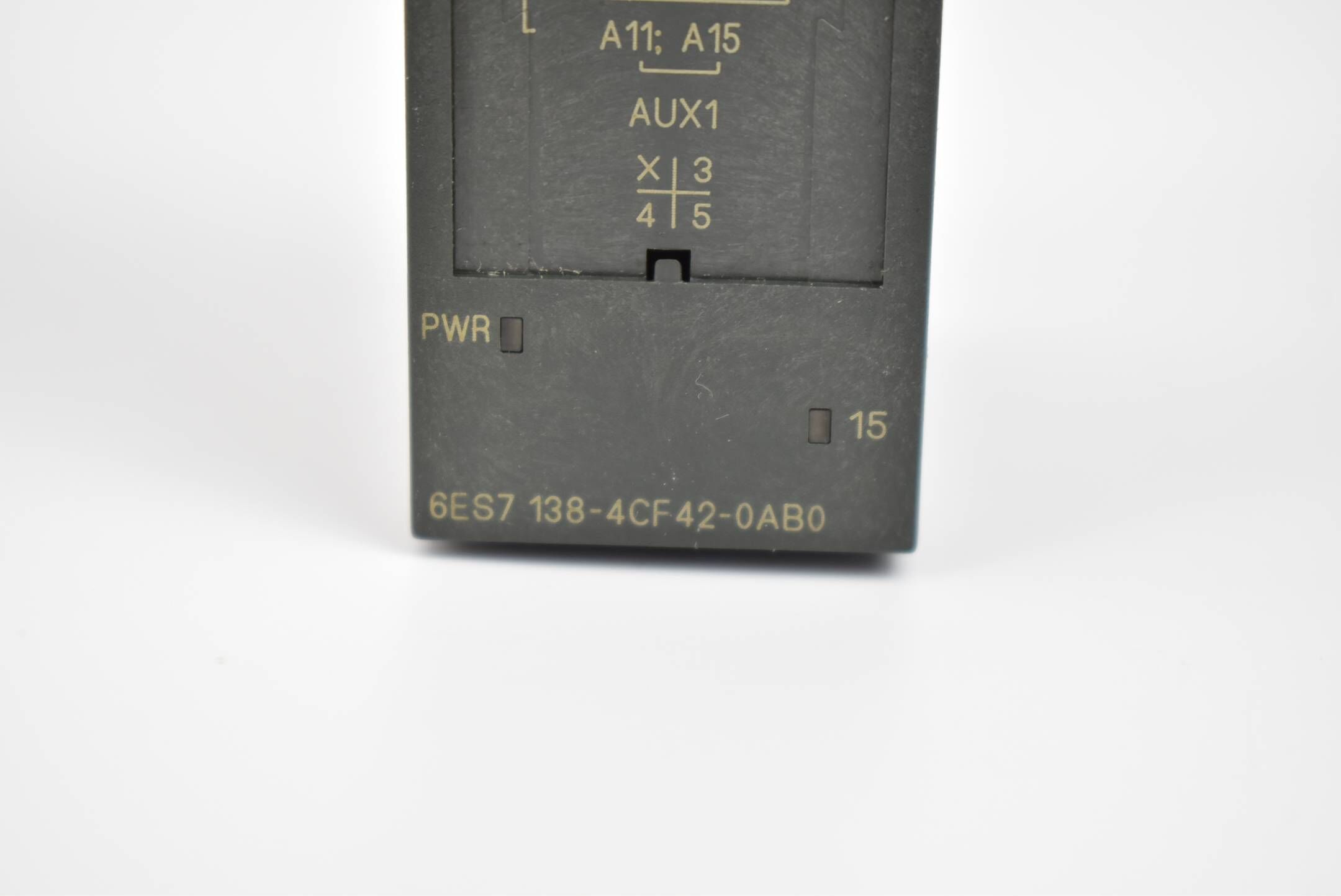 Siemens simatic ET200S 24VDC 6ES7138-4CF42-0AB0 ( 6ES7 138-4CF42-0AB0 ) E2