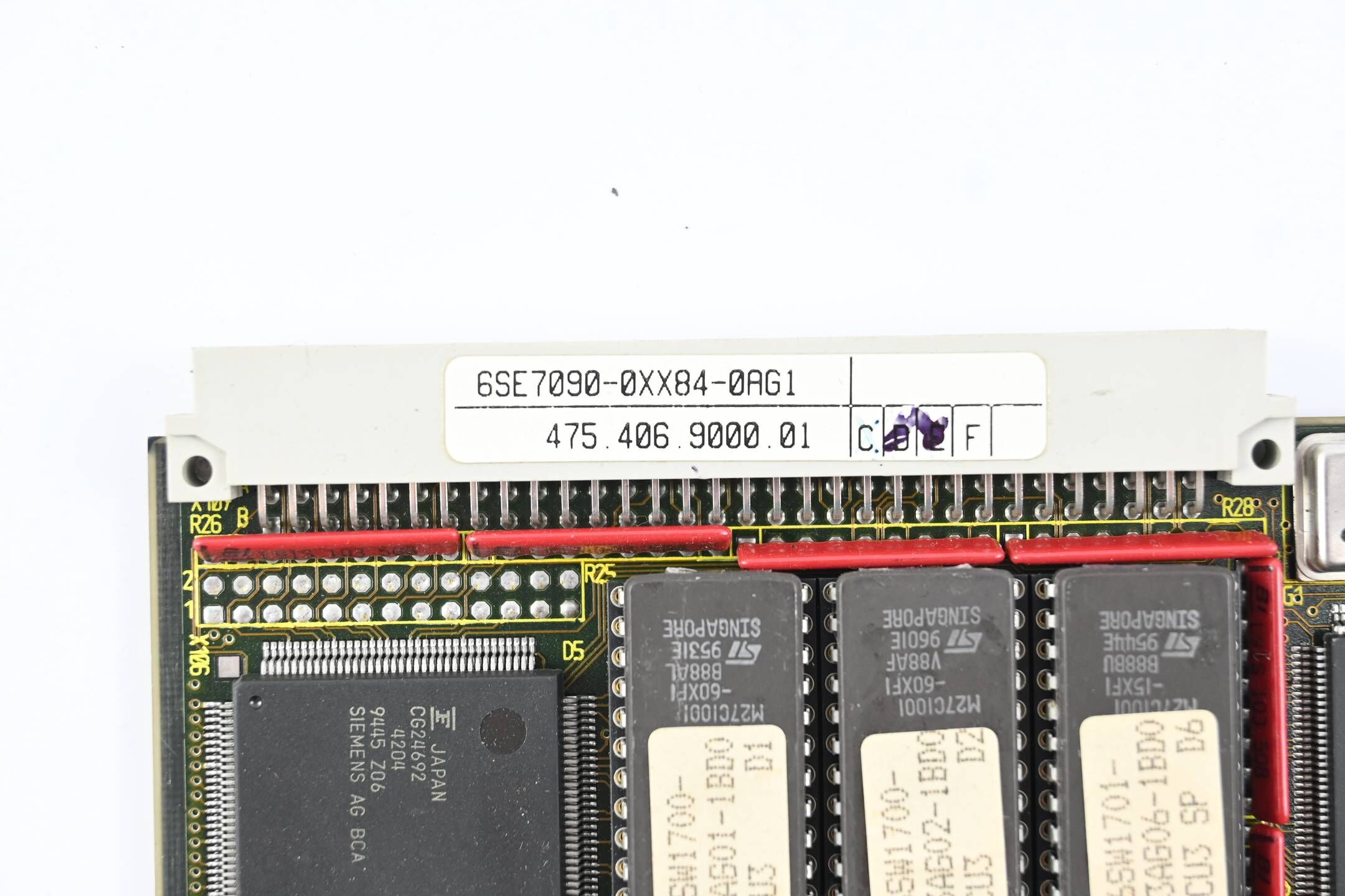 Siemens Simovert SC Frequenzumrichter 6SE7016-1EA30 inkl. Steuerkarte CU3 Ver. B