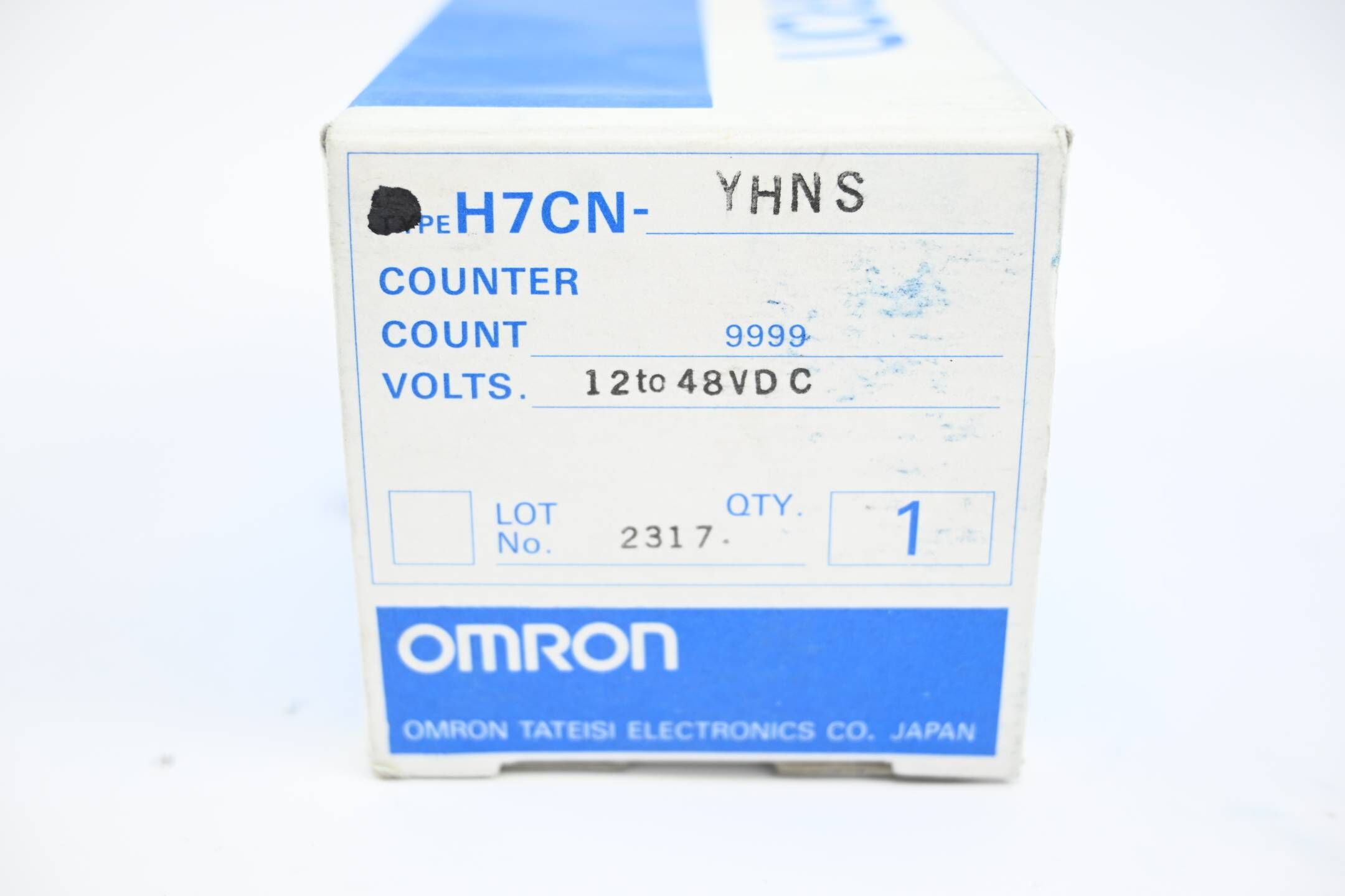 Omron Counter Zähler 9999 12-48 VDC ( H7CN-YHNS )