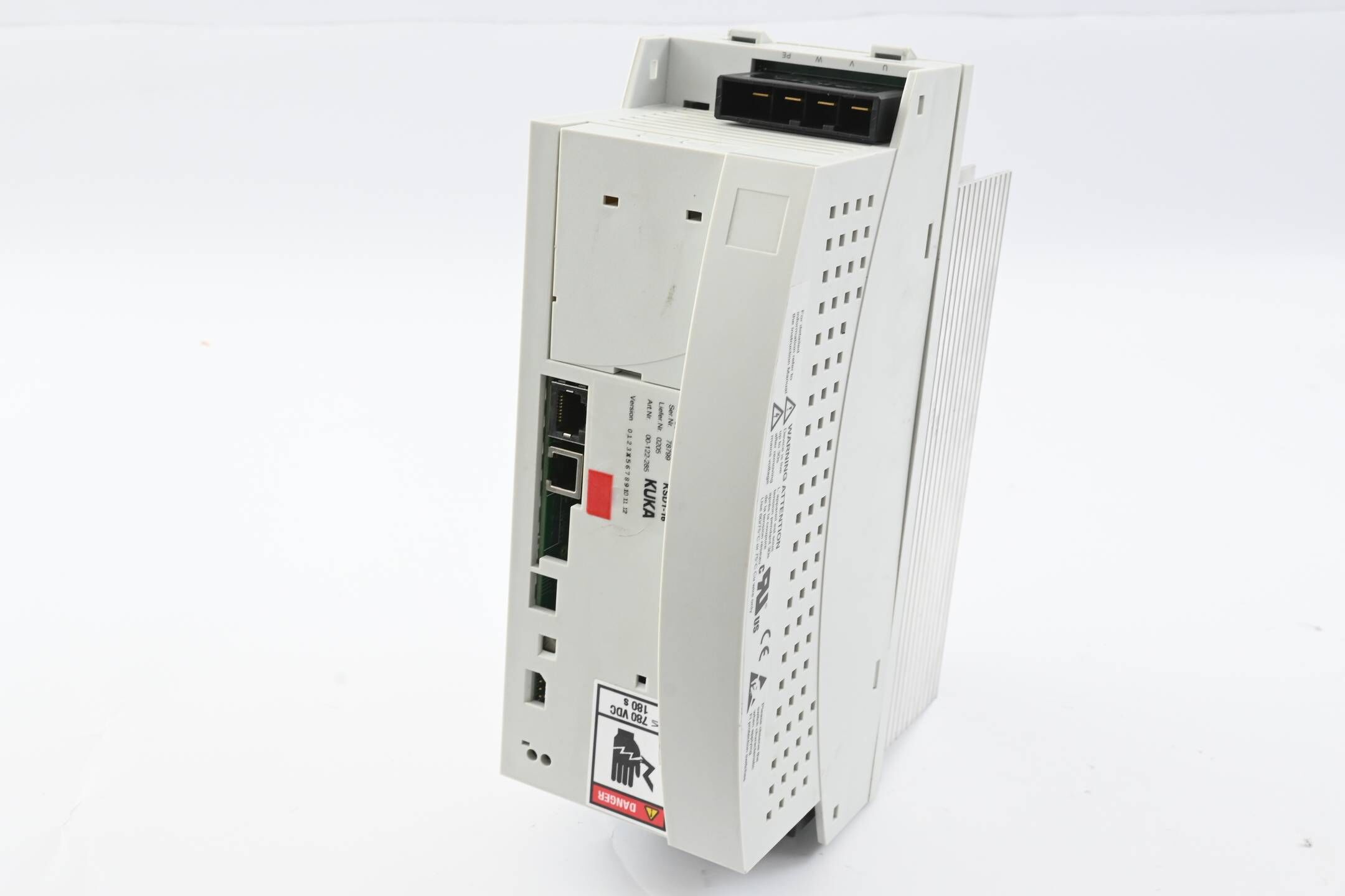 KUKA Lenze Servo Drive KSD1-16 E93DA552I4B531 ( 13314848 ) E93DA552I4B531XX5A31