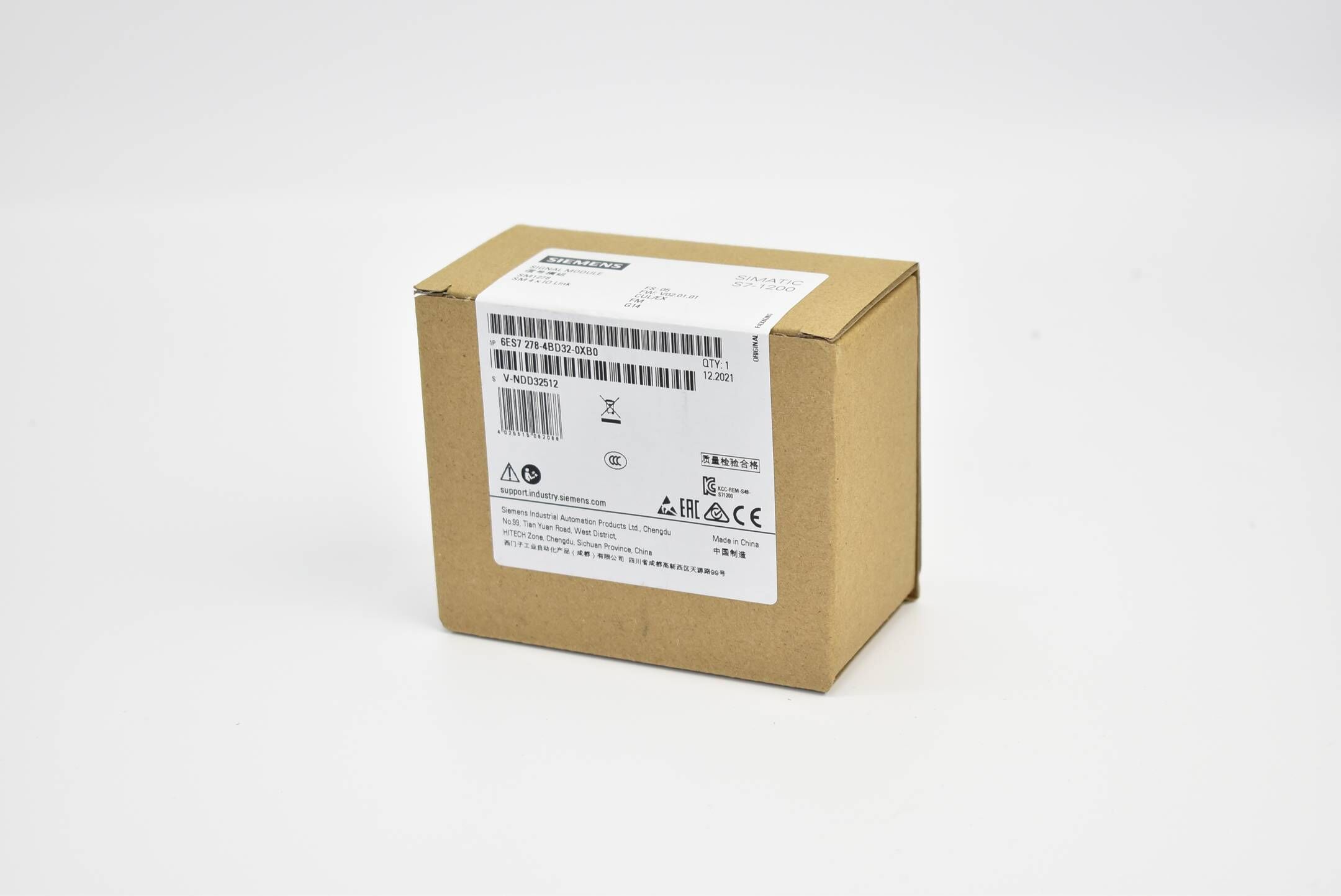 Siemens Simatic S7-1200 SM 1278 6ES7 278-4BD32-0XB0 ( 6ES7278-4BD32-0XB0 ) E5