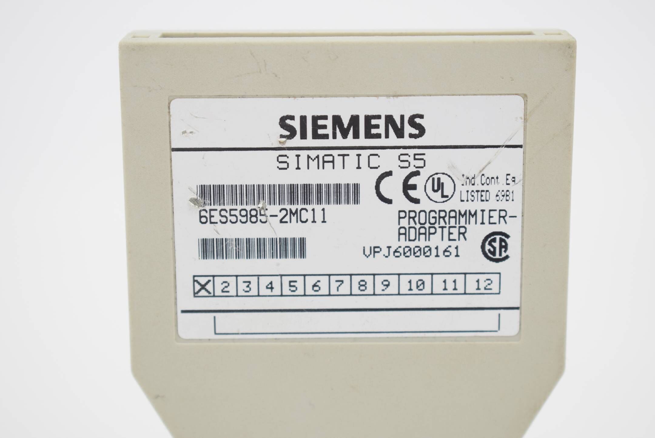 Siemens simatic S5 6ES5985-2MC11 ( 6ES5 985-2MC11 )