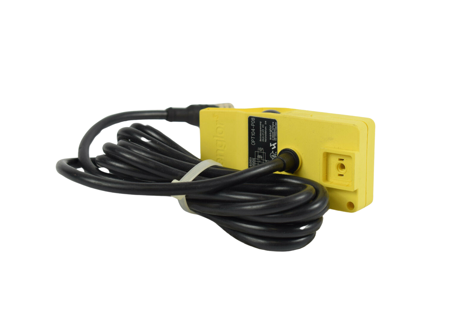 Wenglor optisch pneumatischer Sensor OPT104-P08