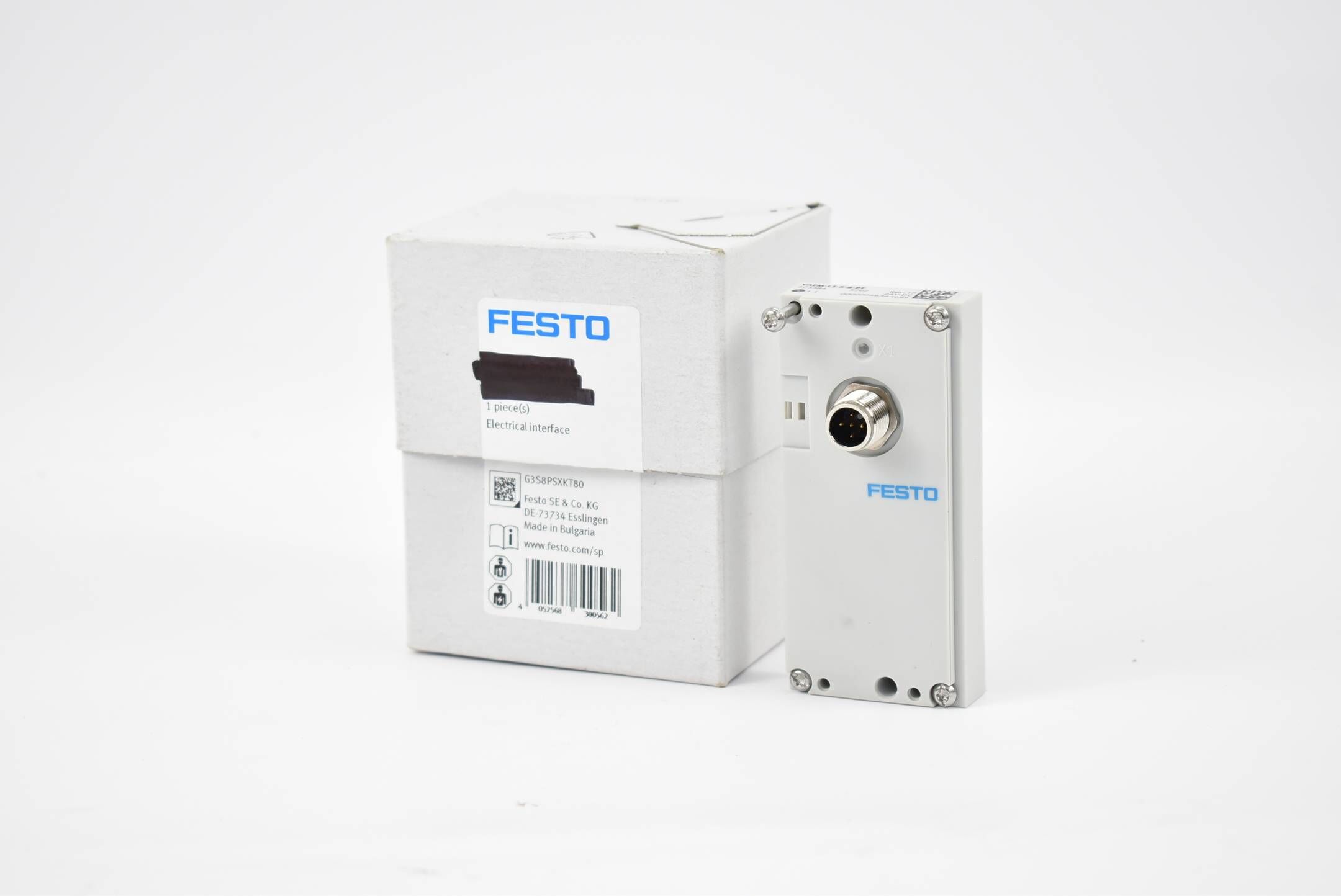 Festo Elektrik-Anschaltung VAEM-L1-S-8-PT ( 573384 )