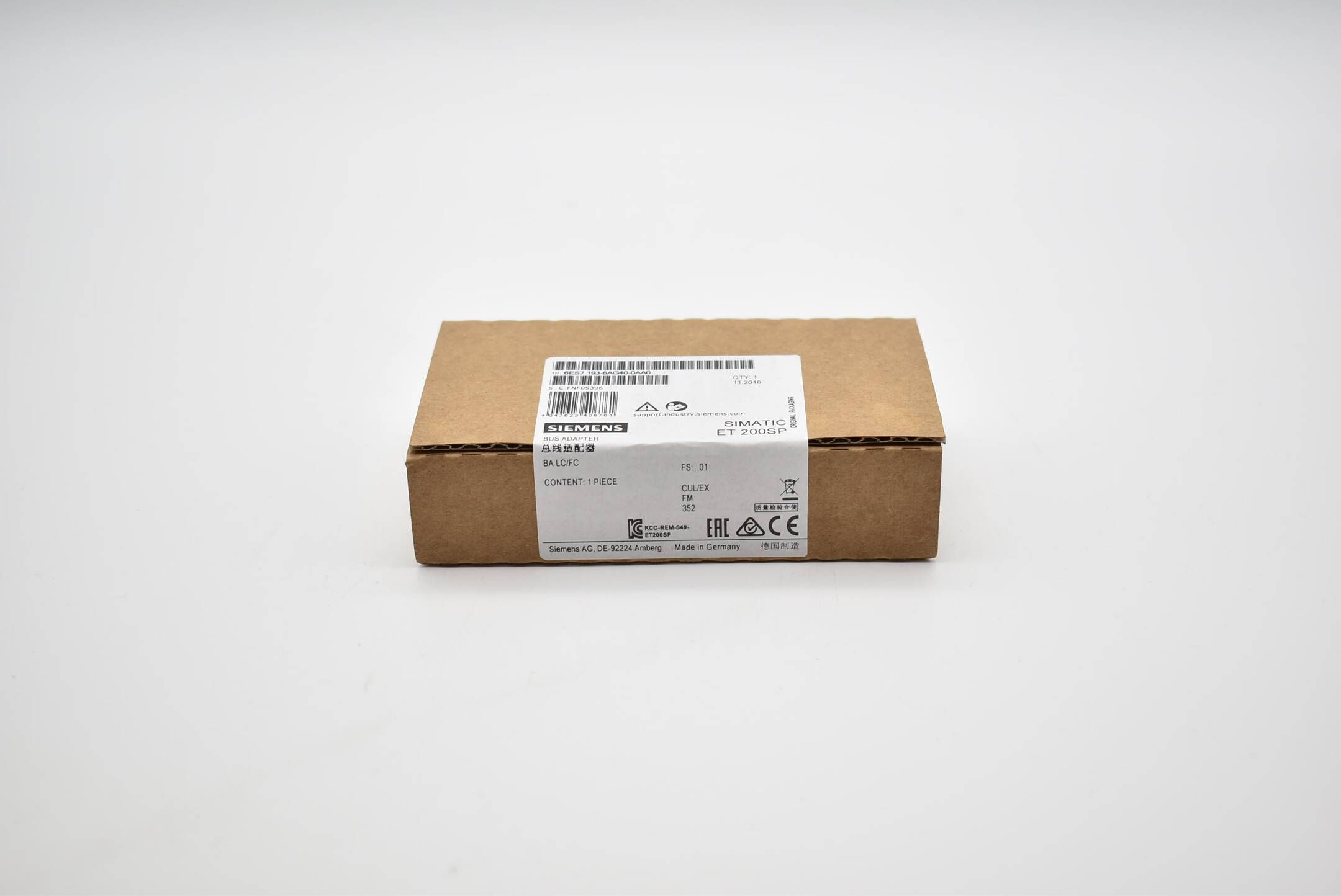 Siemens simatic ET 200SP 6ES7 193-6AG40-0AA0 ( 6ES7193-6AG40-0AA0 ) E.1