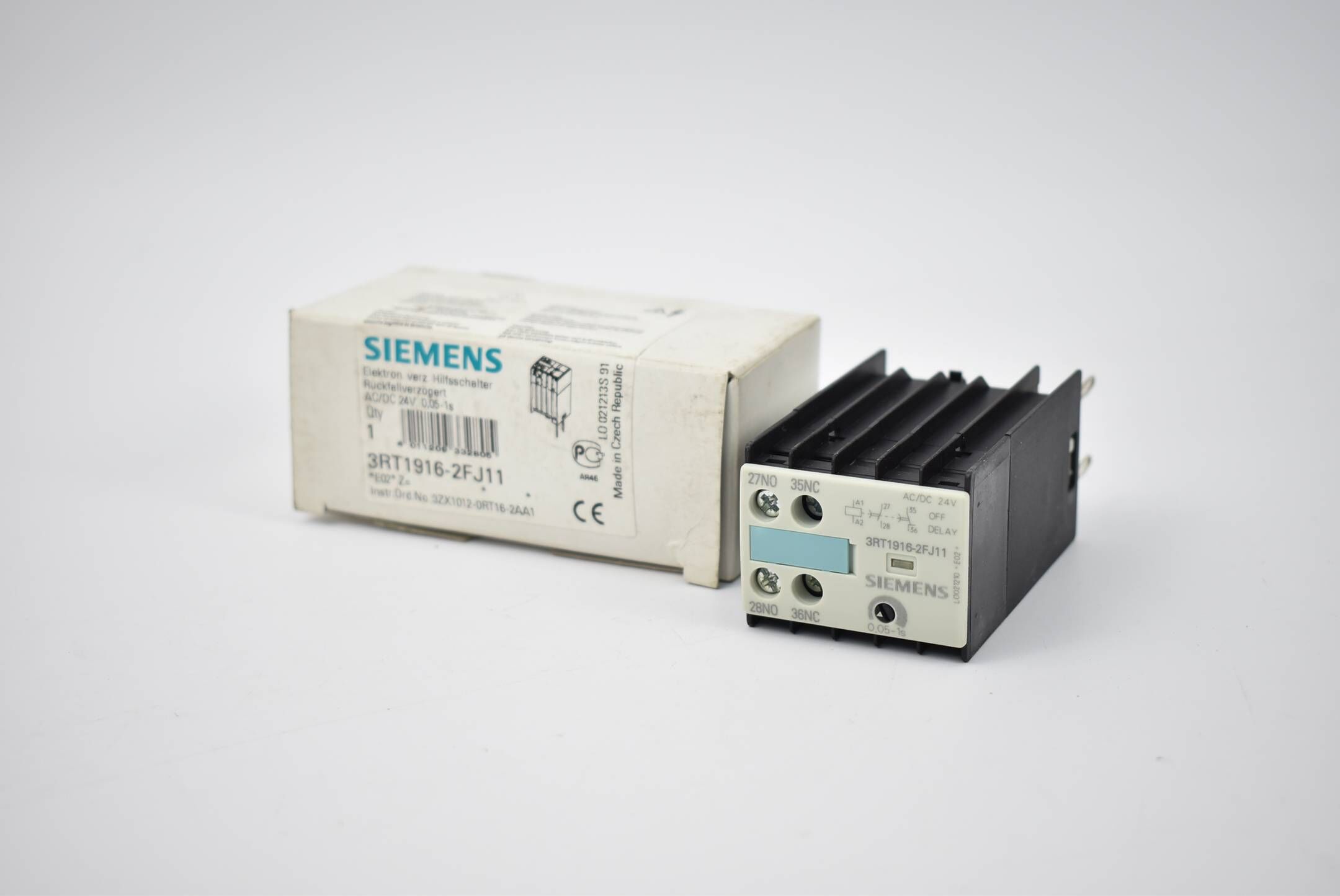 Siemens Hilfsschalterblock 3RT1 916-2FJ11 ( 3RT1916-2FJ11 )
