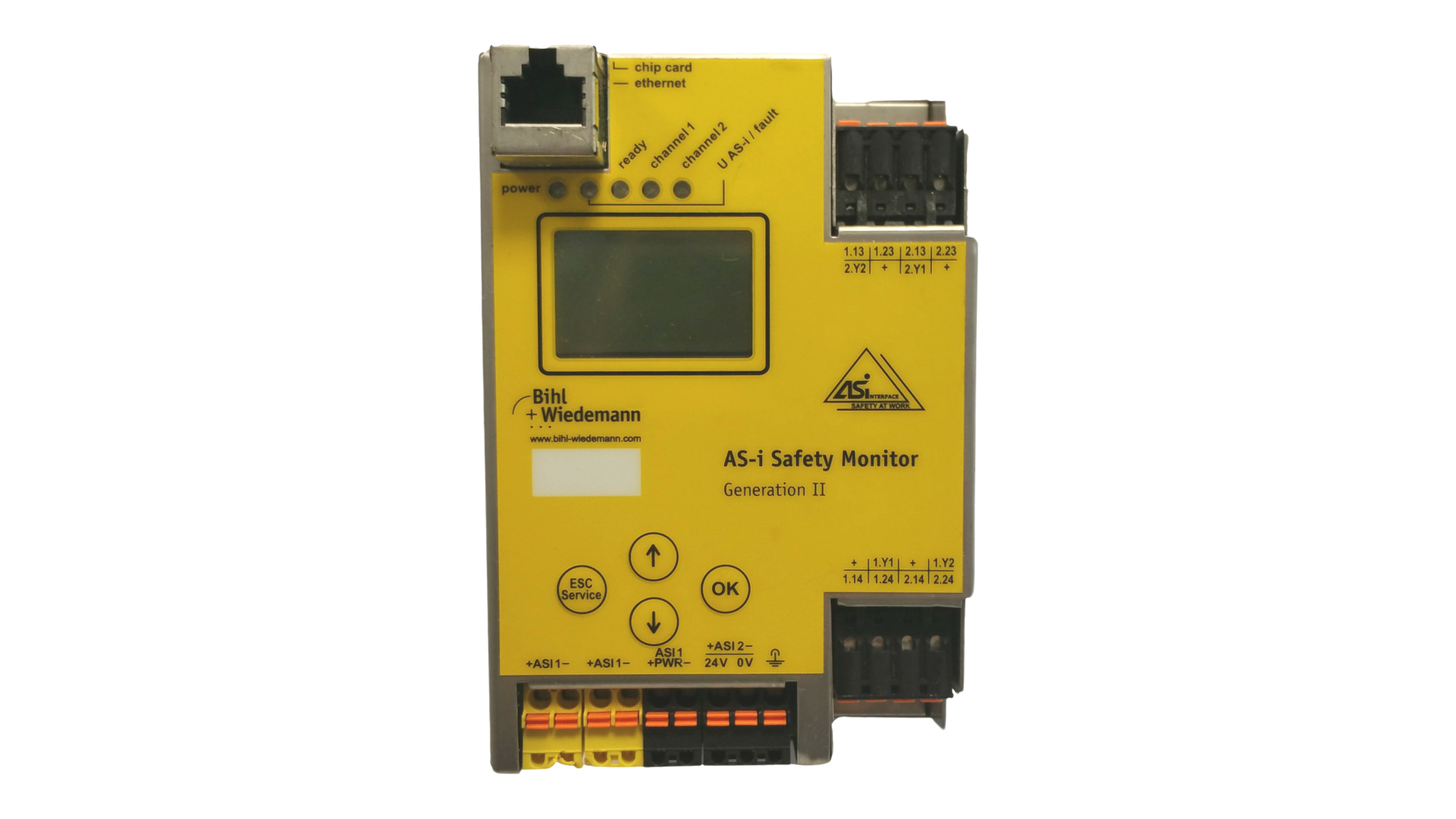 Bihl + Wiedemann AS-i Safety Monitor 30V BWU2205