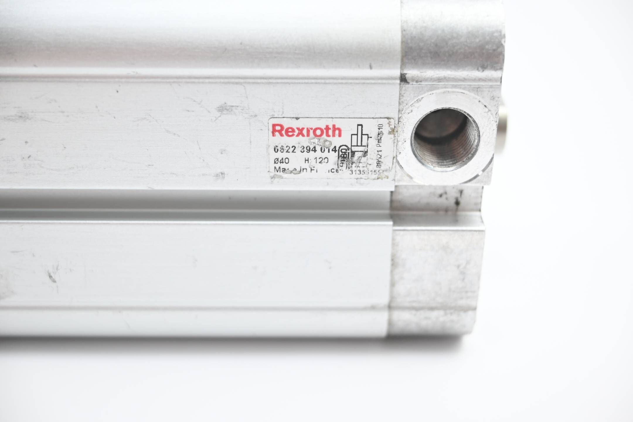 Rexroth Pneumatikzylinder 0 822 394 014 ( 0822394014 ) ⌀40 H:120