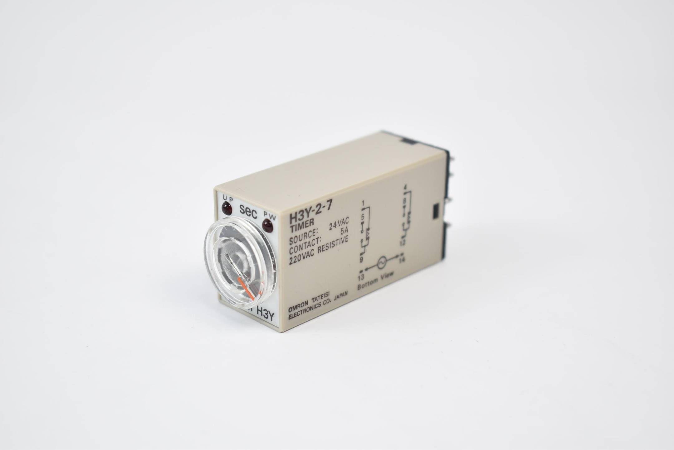 Omron Timer 1s H3Y-2-7 ( 24V AC )
