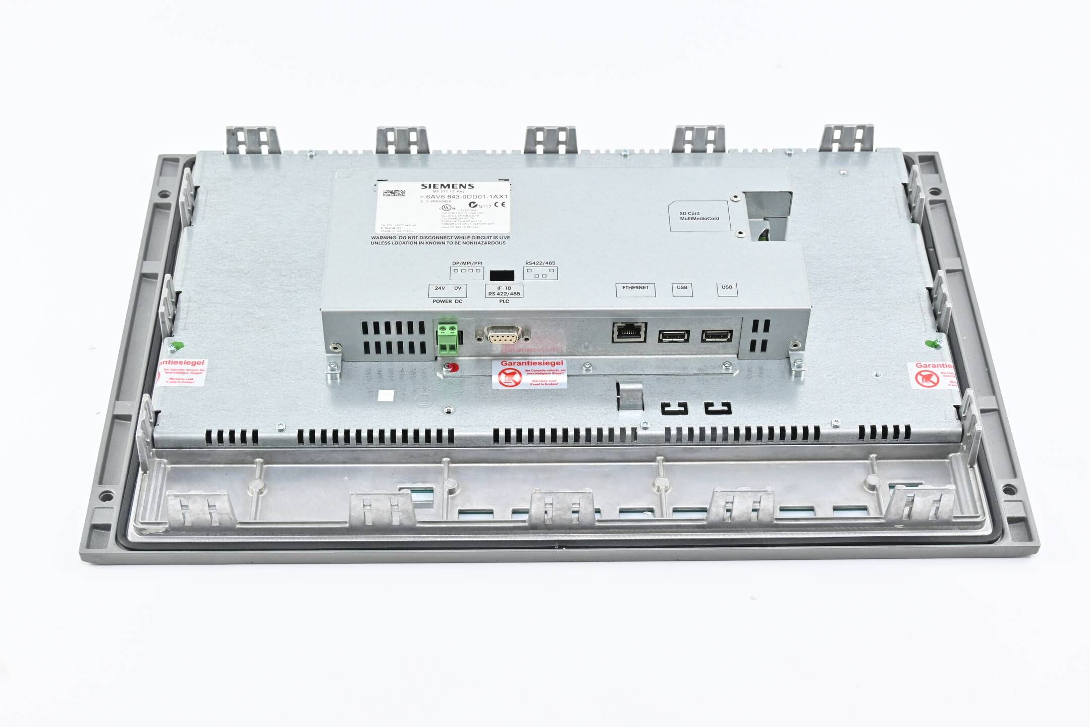 GENERALÜBERHOLT Siemens Simatic Multipanel MP 277 6AV6643-0DD01-1AX1 E.01