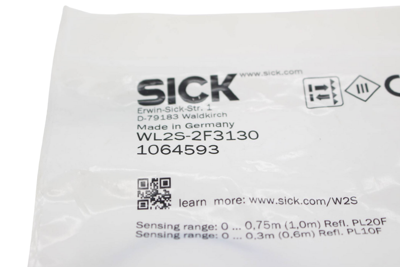 SICK Miniatur-Lichtschranke WL2S-2F3130 ( 1064593 )