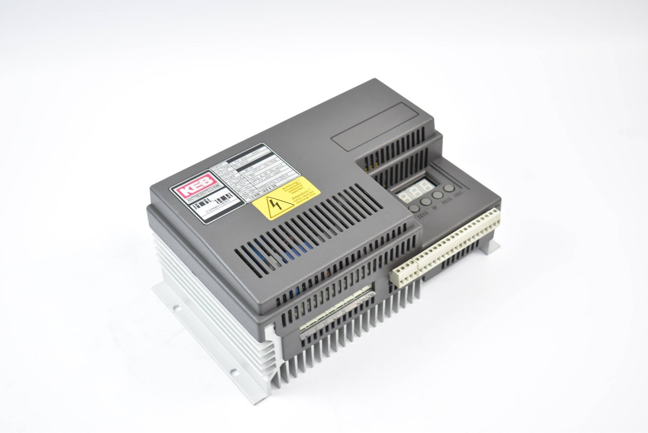 DEFEKT KEB Combivert Frequenzumrichter KEB 07.F0.200-1228