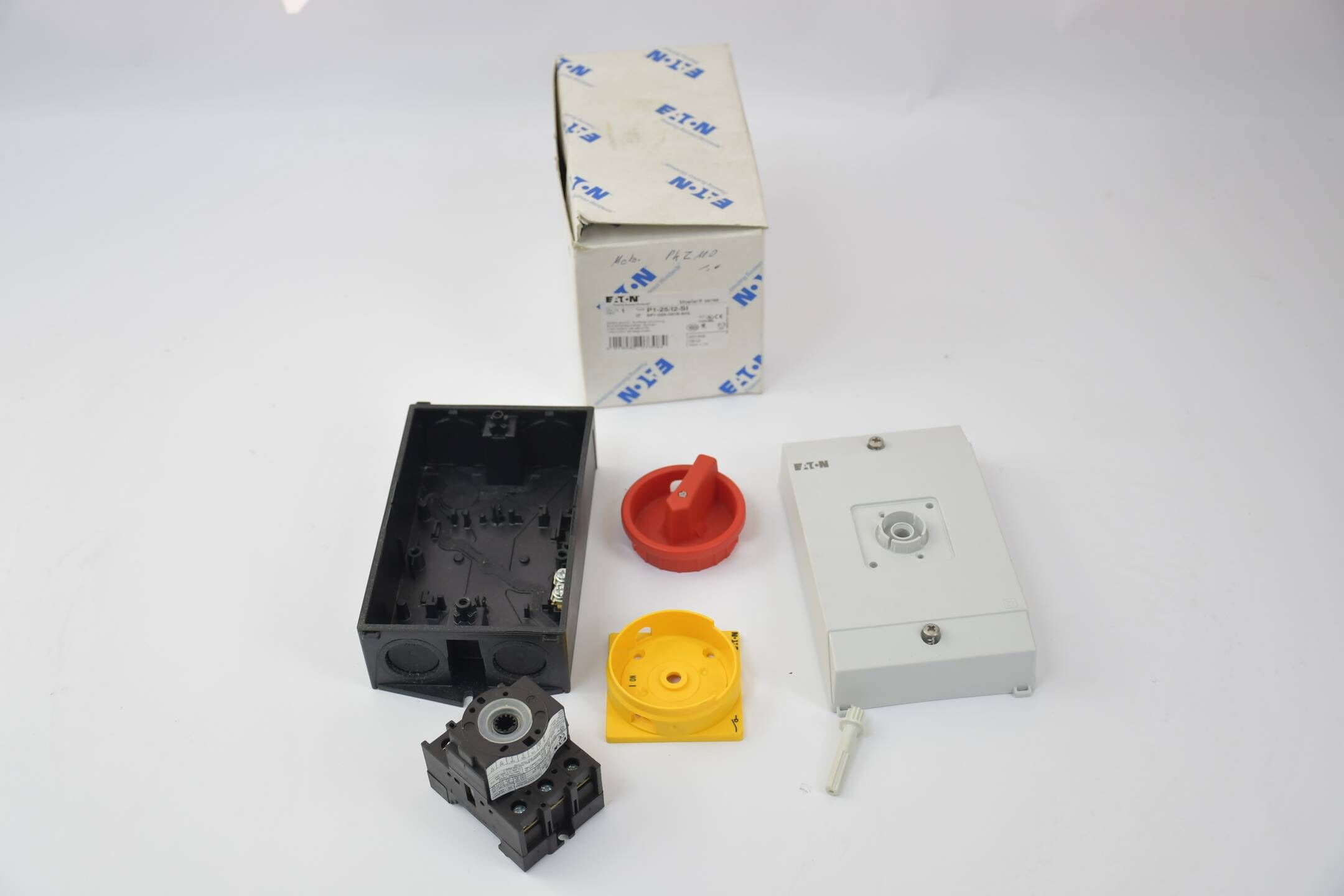 Eaton Sicherheitsschalter, Aufbau P1-25/I2-SI ( 207308 )