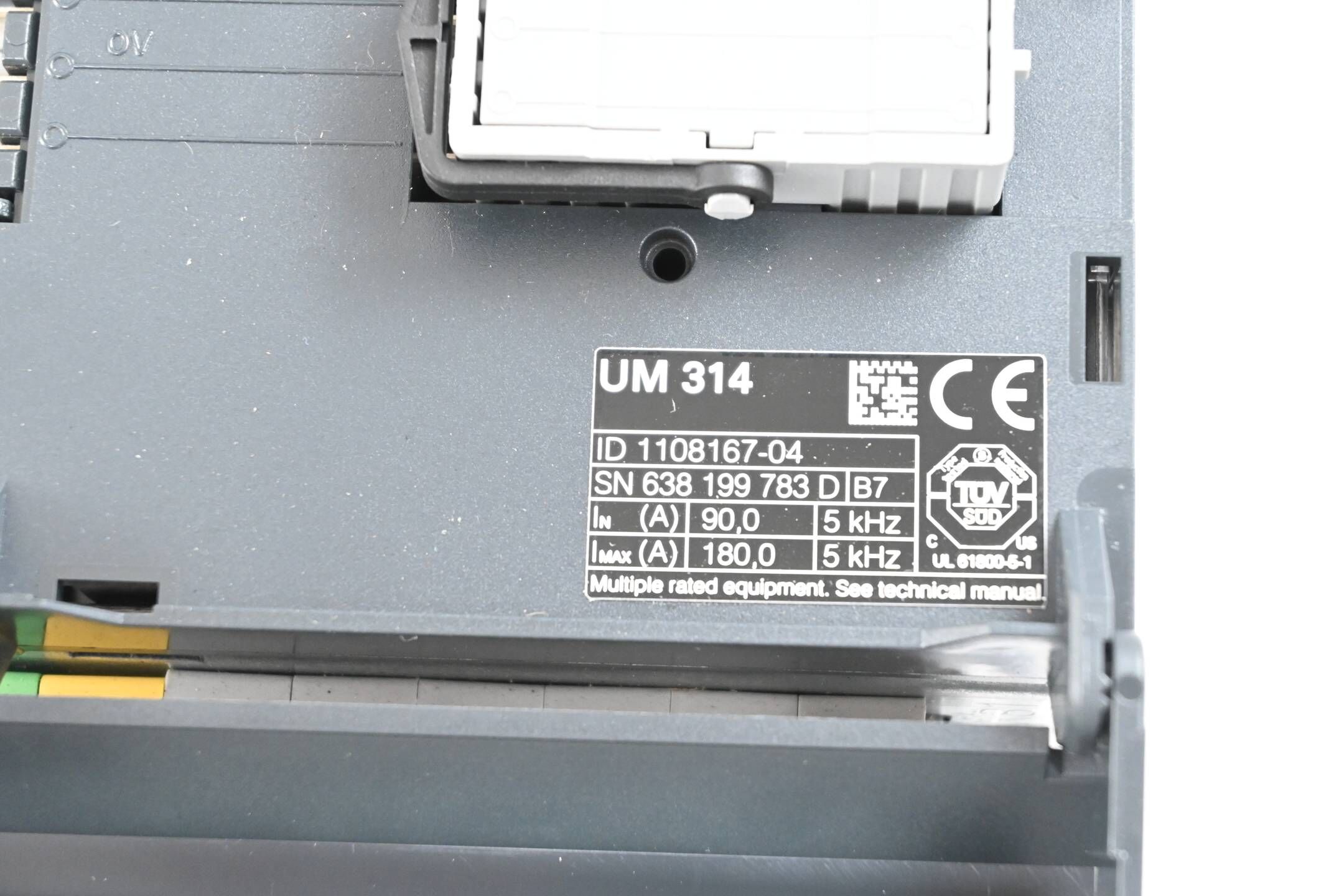 Heidenhain Umrichter-Leistungsmodul UM 314 1108167-04 ( 1108 167-04 ) Ver. B7