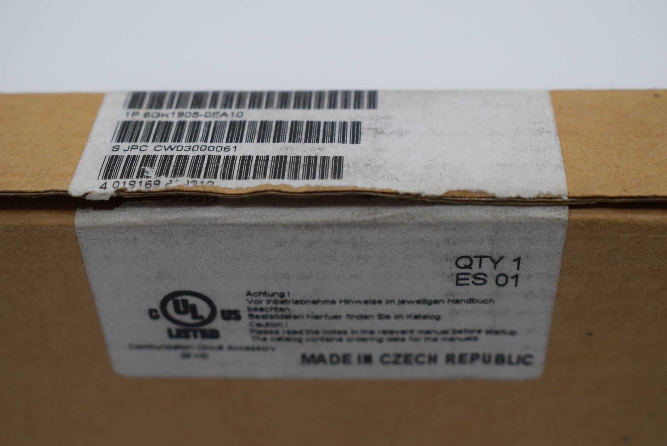 Siemens simatic Net Profibus FC M12 Plug Pro 6GK1905-0EA10 ( 6GK1 905-0EA10 ) E1