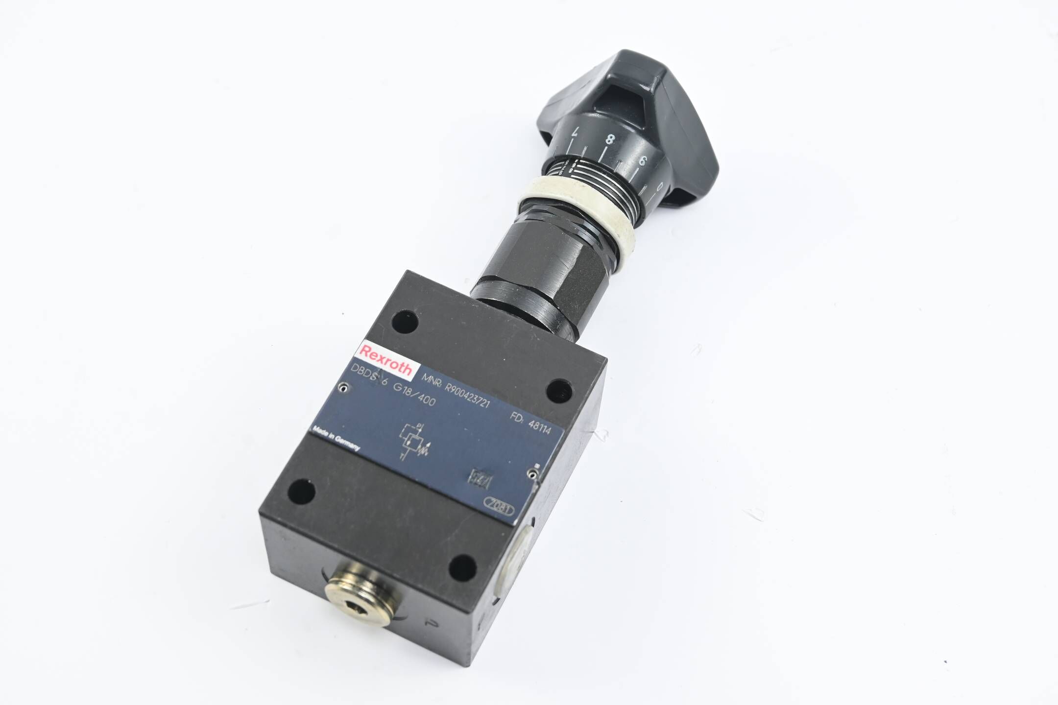 Rexroth Druckbegrenzungsventil DBDS6G18/400 ( R900423721 )