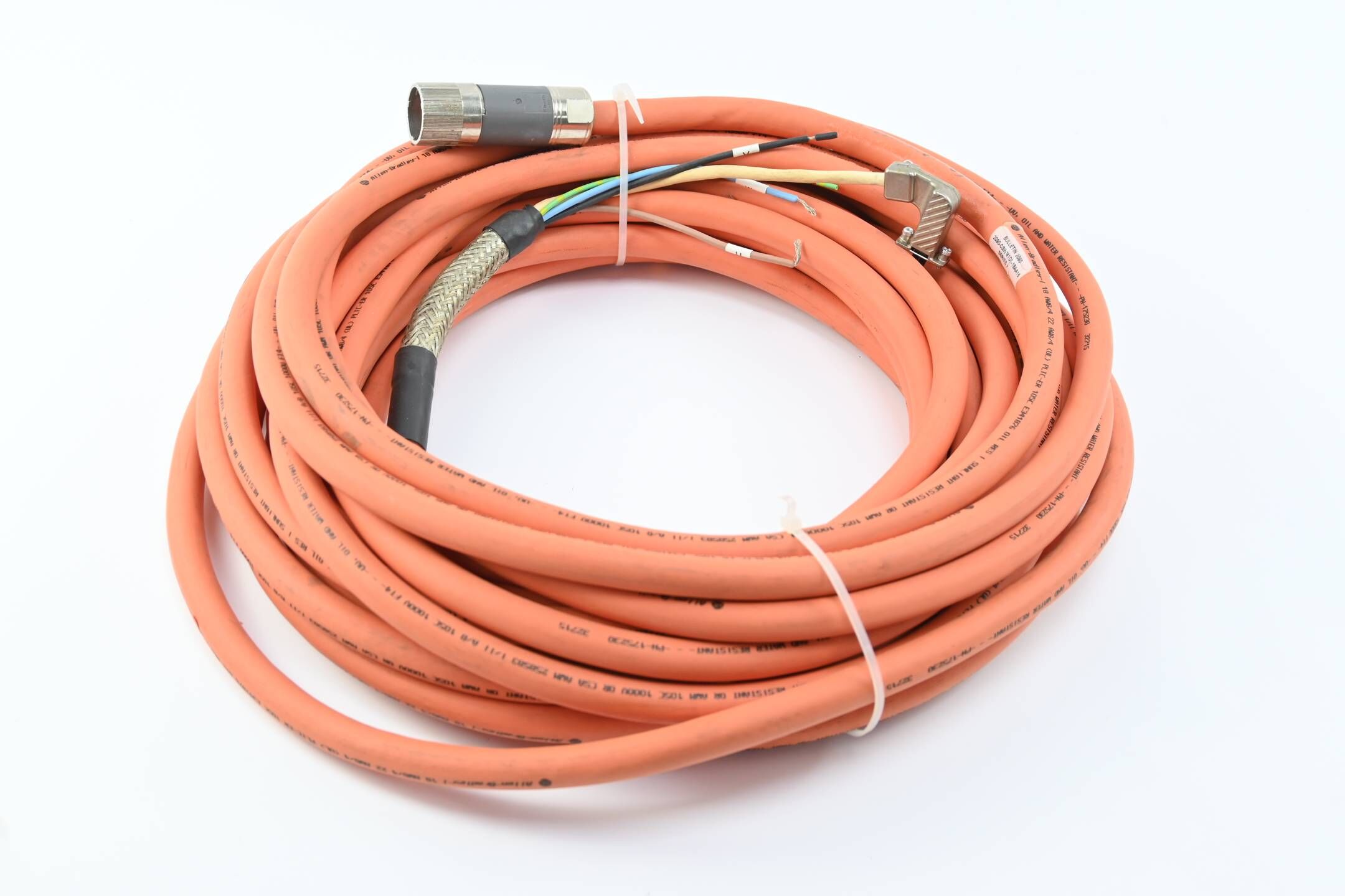 Allen Bradley Kinetix Smartlink Kabel 2090-CSWM1DE-18AA15 ( 15 Meter )