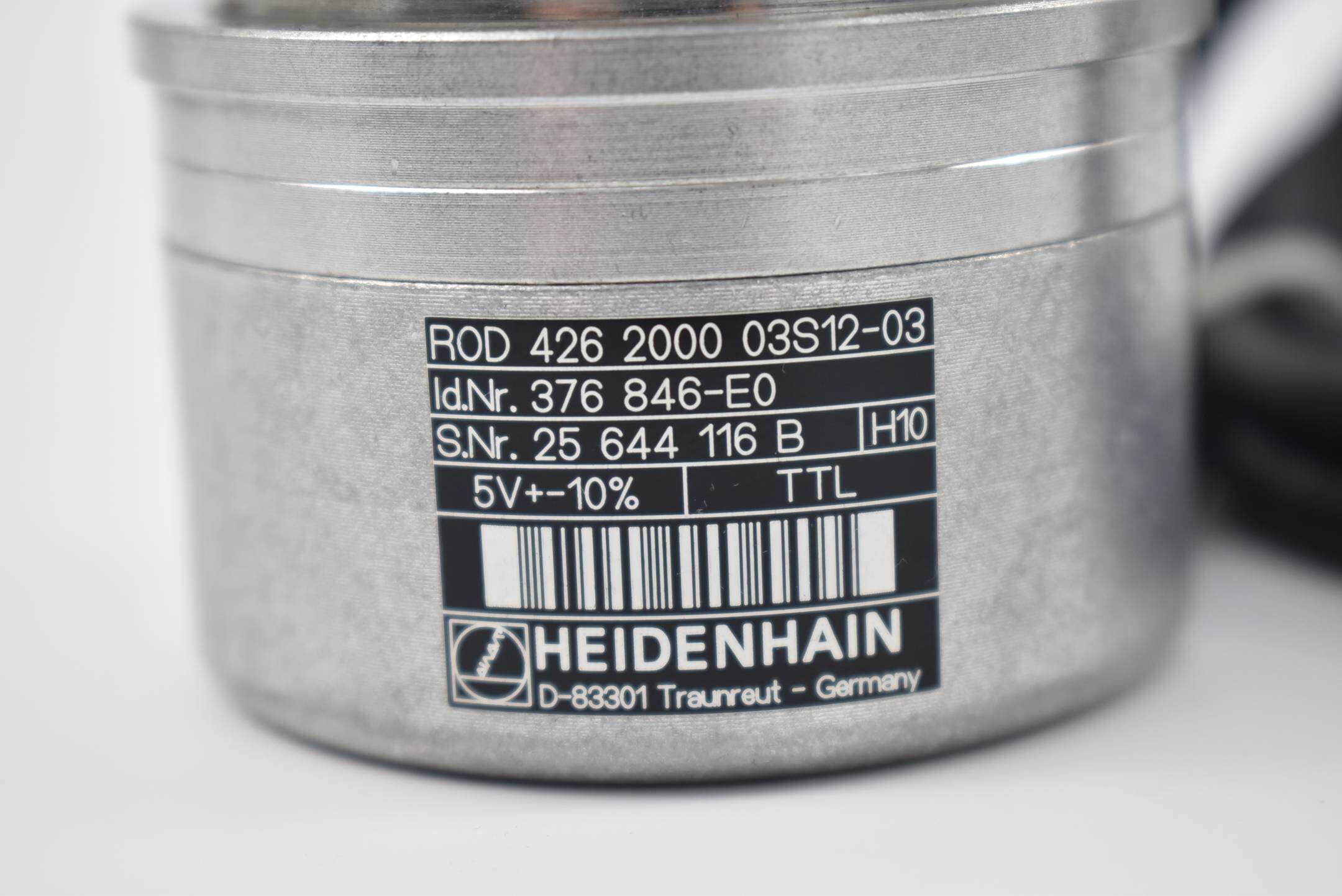 Heidenhain Drehgeber ROD 426 2000 03S12-03 ( 376 846-E0 ) H10