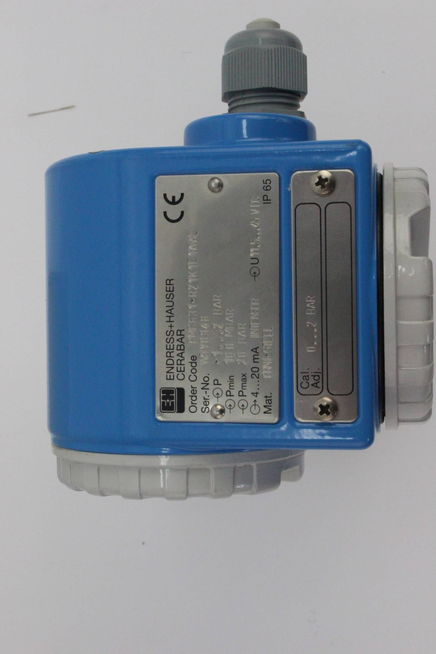 Endress + Hauser Cerabar S PMC 631-R21K1E1AAL ( PMC631R21K1E1AAL )