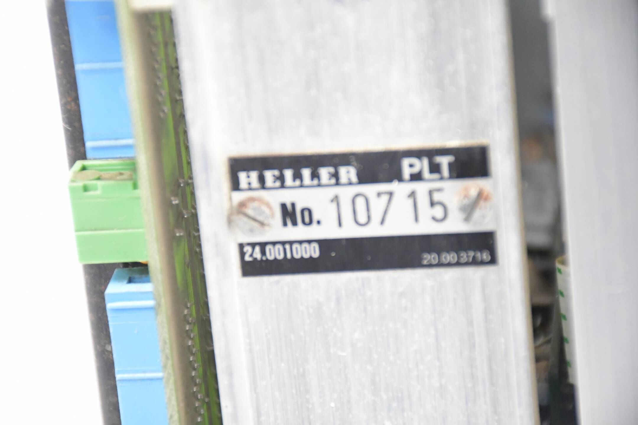 Heller Uni-pro Bedienpanel 26.008165/080 ( 24.001000 )