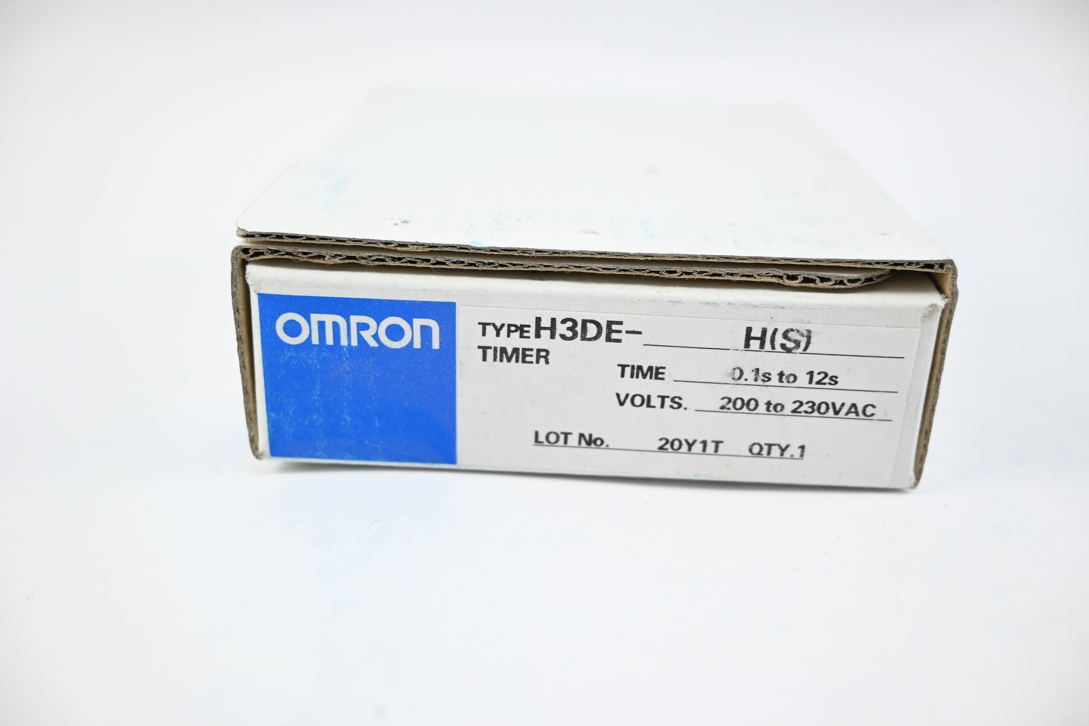 Omron Timer 0.1s-12s 200-230VAC ( H3DE-H(S) )