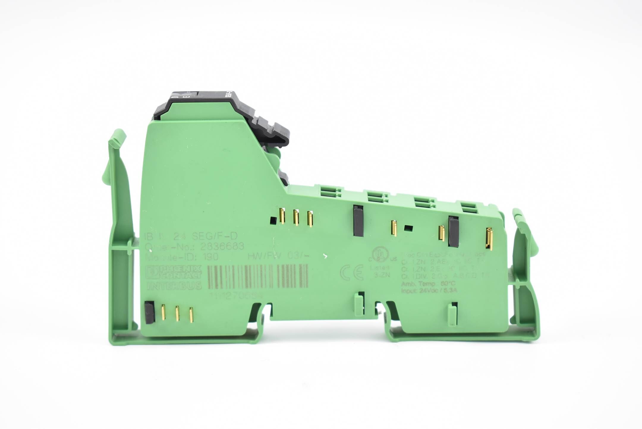 Phoenix Contact Profibus Funktionsklemme IB IL 27 SEG/F-D ( 2836683 )
