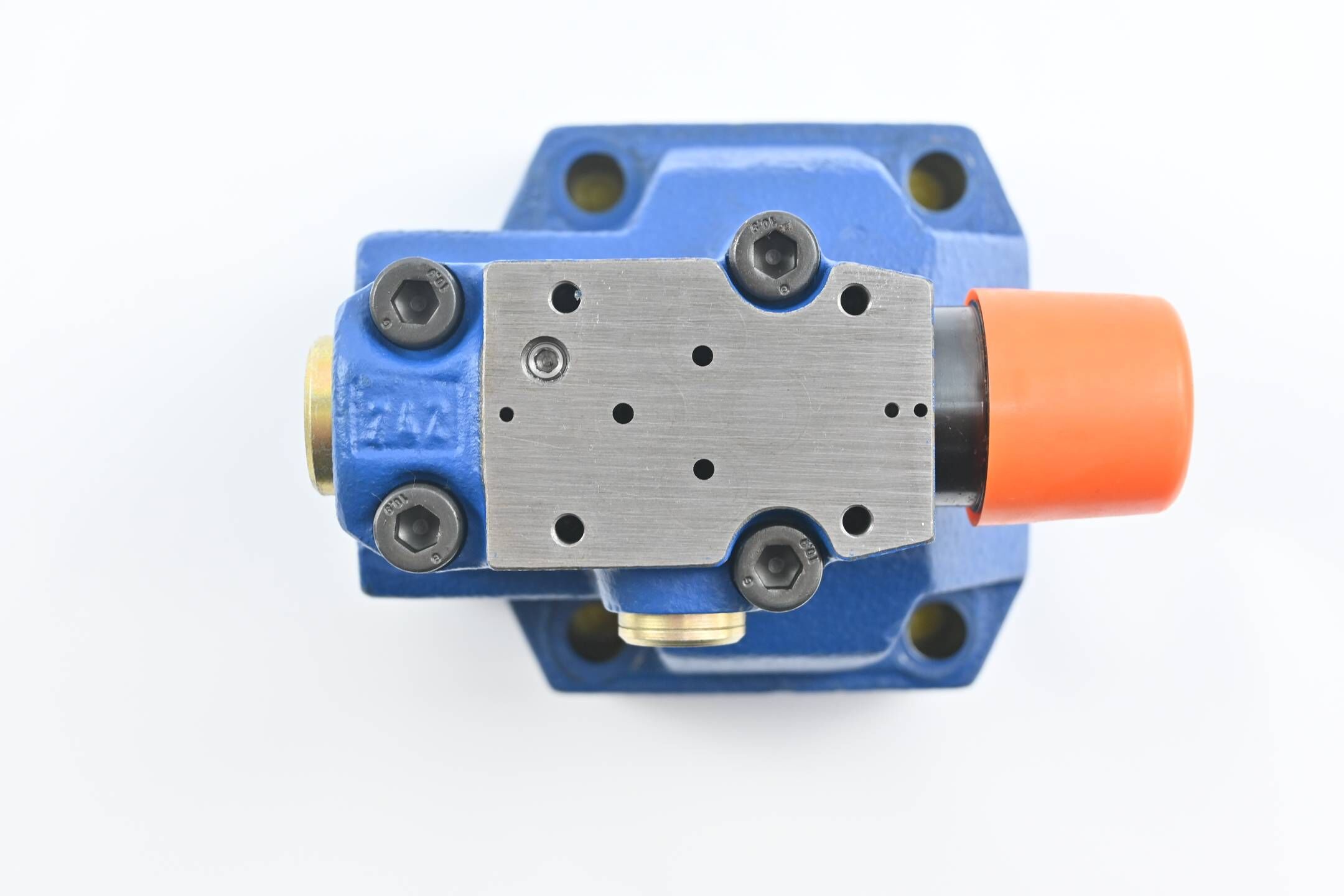 Bosch Rexroth Hydraulikventil ohne Typenbezeichnung wahrscheinlich DR 10 