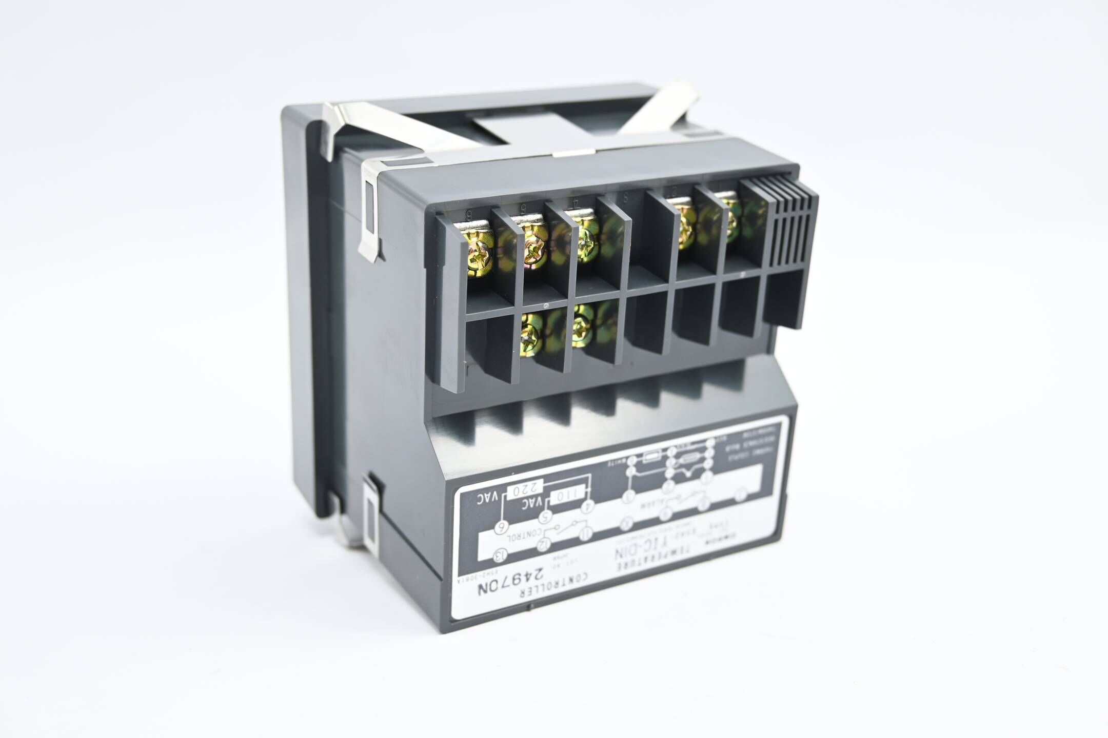 Omron Temperatur Controller 50-450°C 110/220 VAC ( E5H2-YIC-DIN )