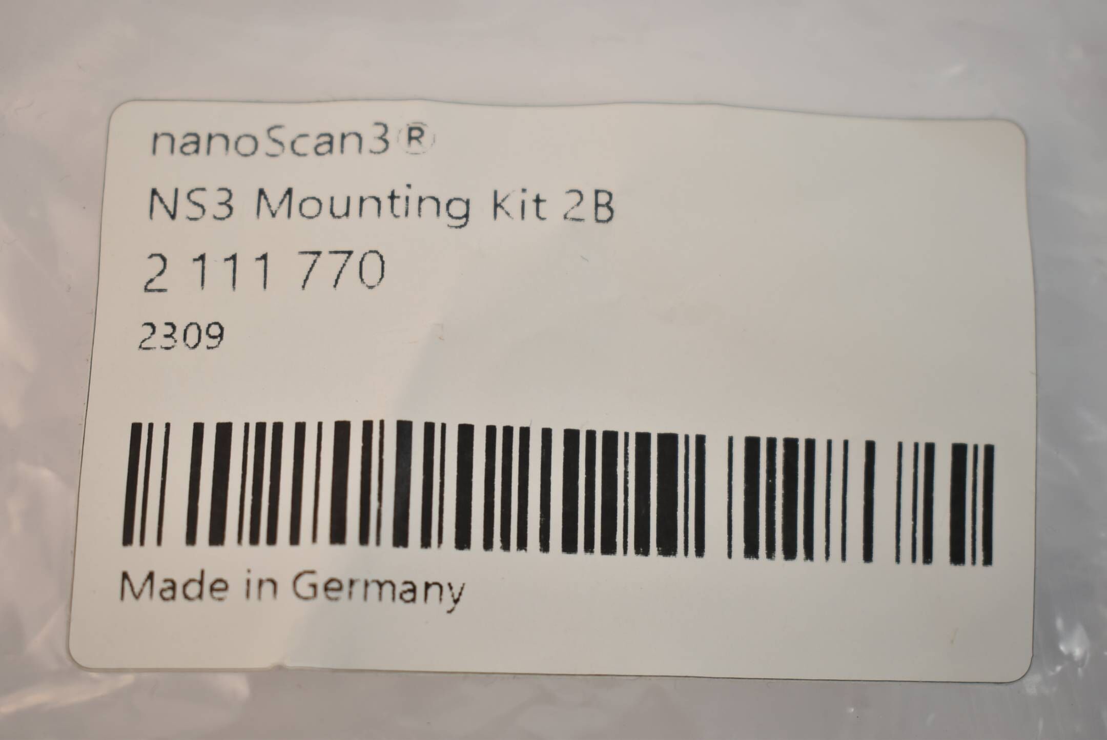 Sick nanoScan3 NS3 Befestigungssatz 2b ( 2111770 )