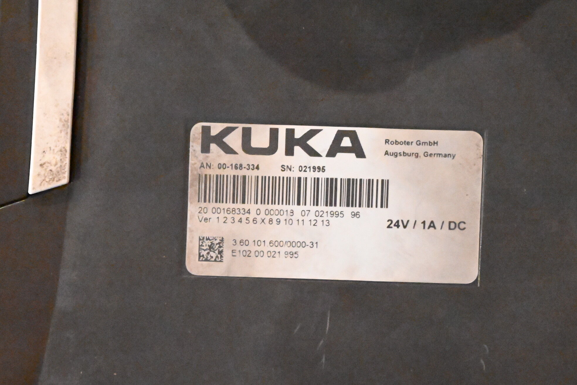 Kuka Industrieroboter KR240 R2900 ultra inkl. Schaltschrank KRC4 + 00-168-334