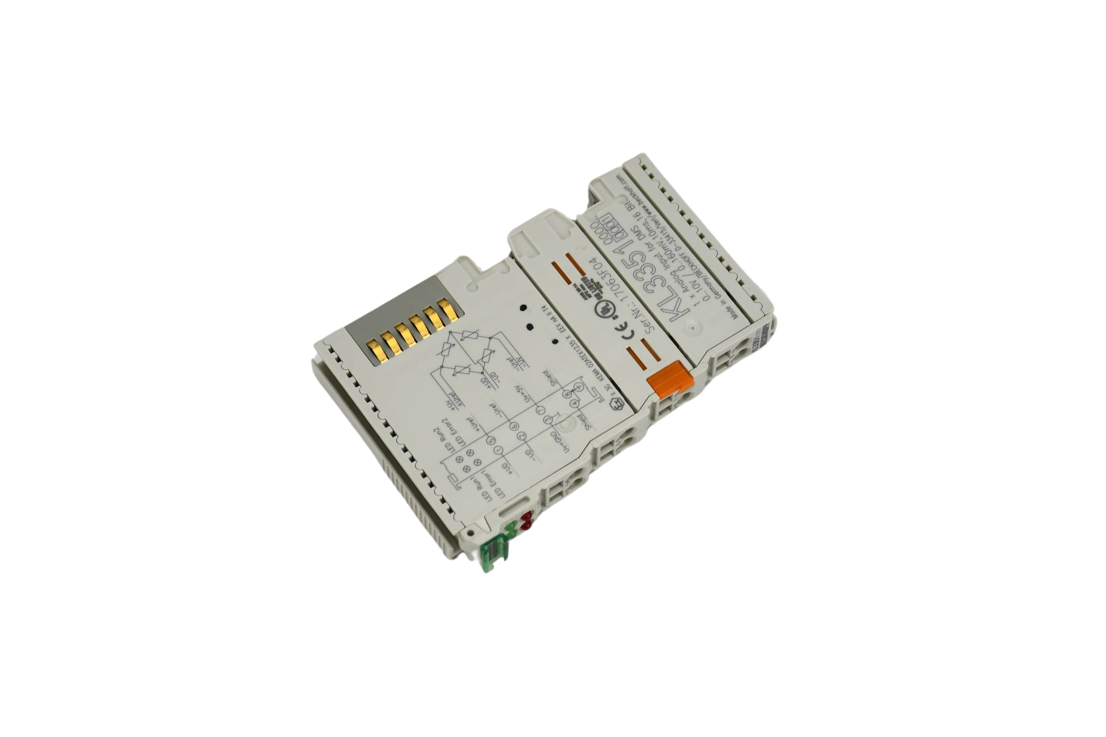 Beckhoff Busklemme KL3xxx 1-Kanal-Eingangsklemme KL3351-0001 ( KL 3351 -0001 )