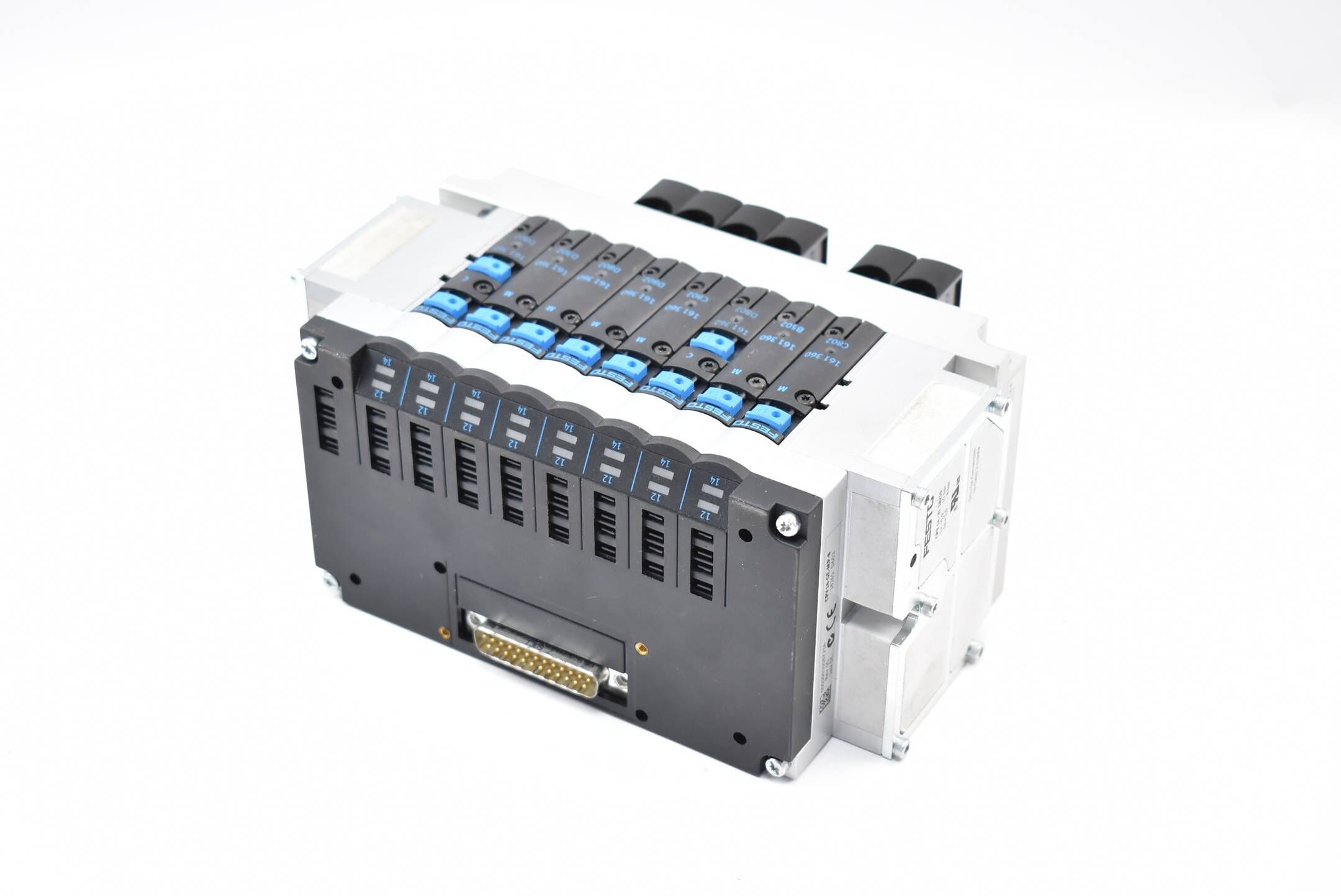 Festo Ventilinsel CPV14-VI-P8-1/8-B ( 152427 ) mit verschiedenen Magnetventilen