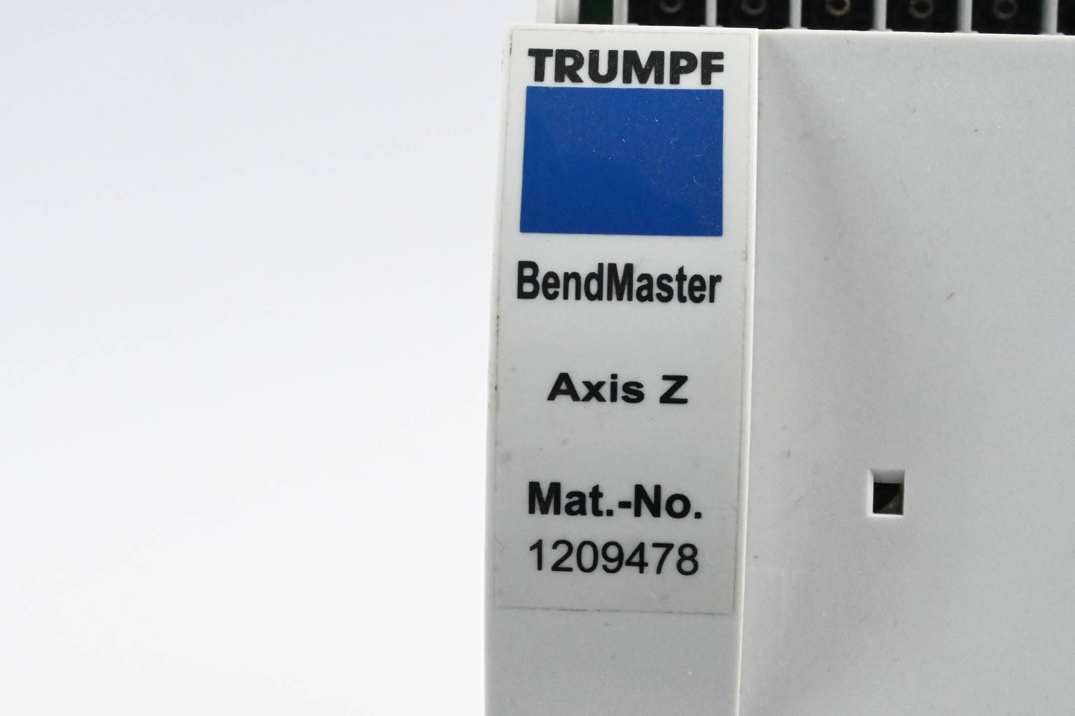 Lenze / Trumpf Umrichter BendMaster Axis Z ECSDA016C4B ( 13469983 ) 1209478