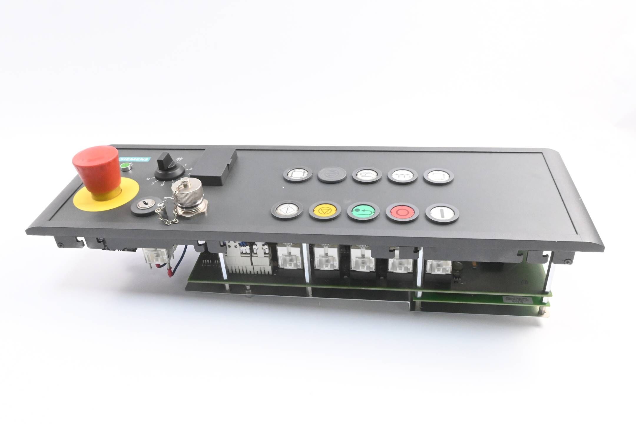 Siemens PP012-S Push Button Panel GB602-OP43G-H880-A1 inkl. Blende BB012H-PLC